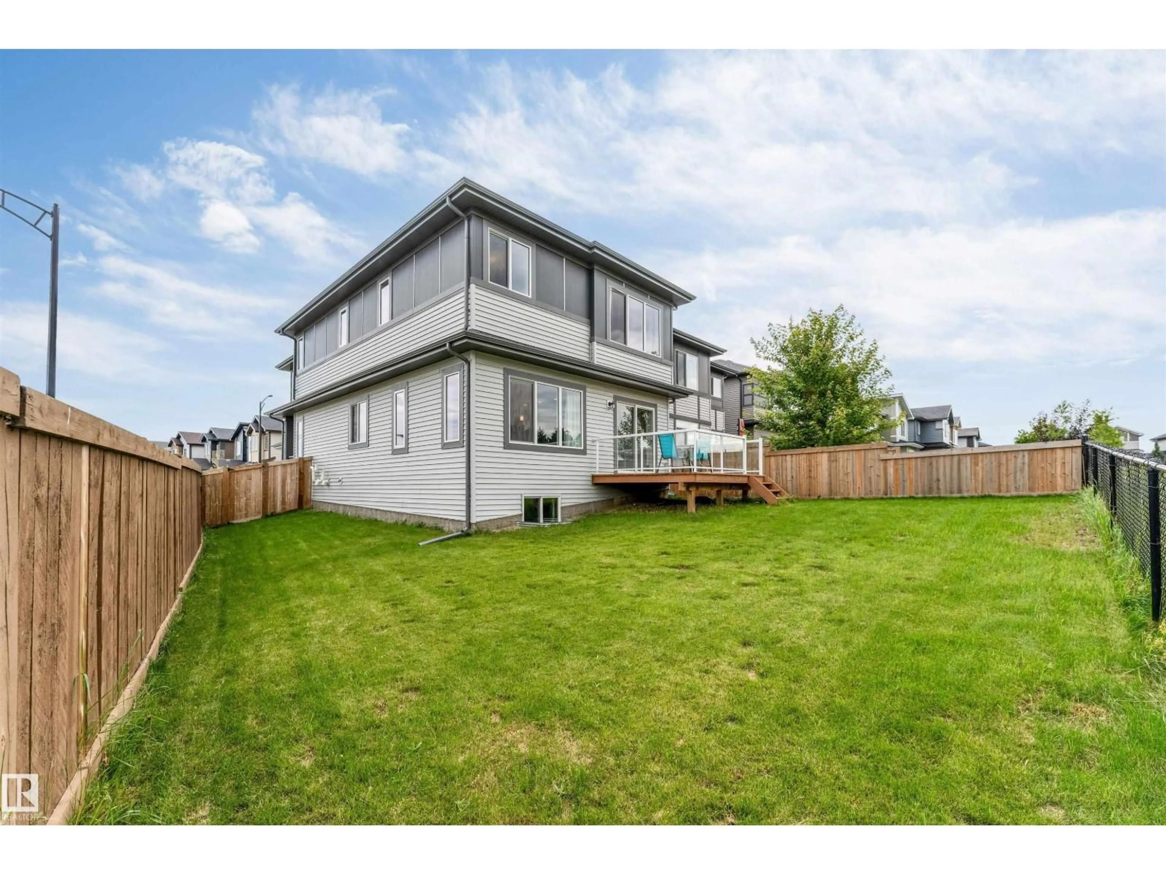 A pic from outside/outdoor area/front of a property/back of a property/a pic from drone, unknown for 3404 CHECKNITA TC, Edmonton Alberta T6W4H6