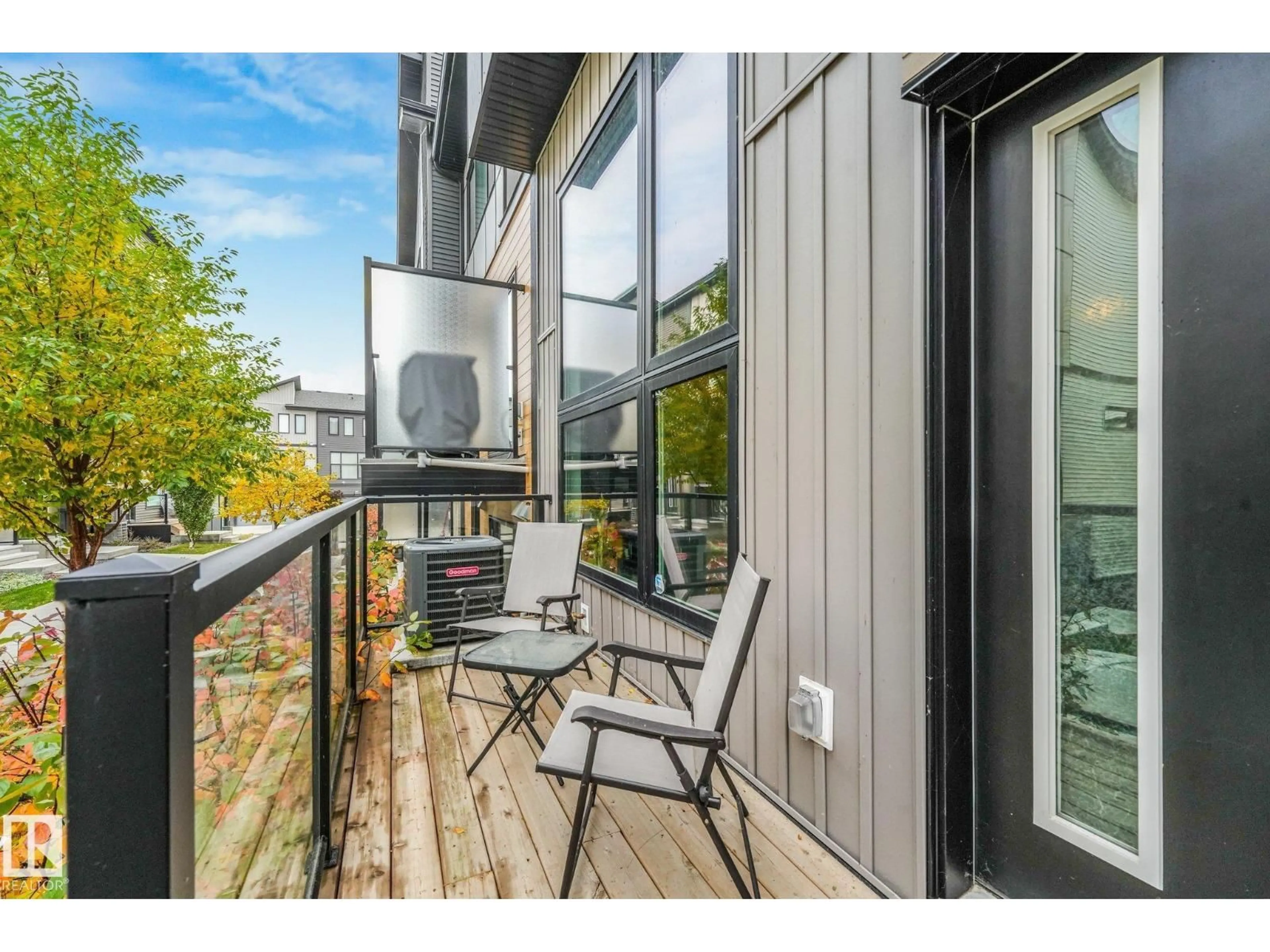 Patio, street for 65 EBONY BV, Sherwood Park Alberta T8H2X4
