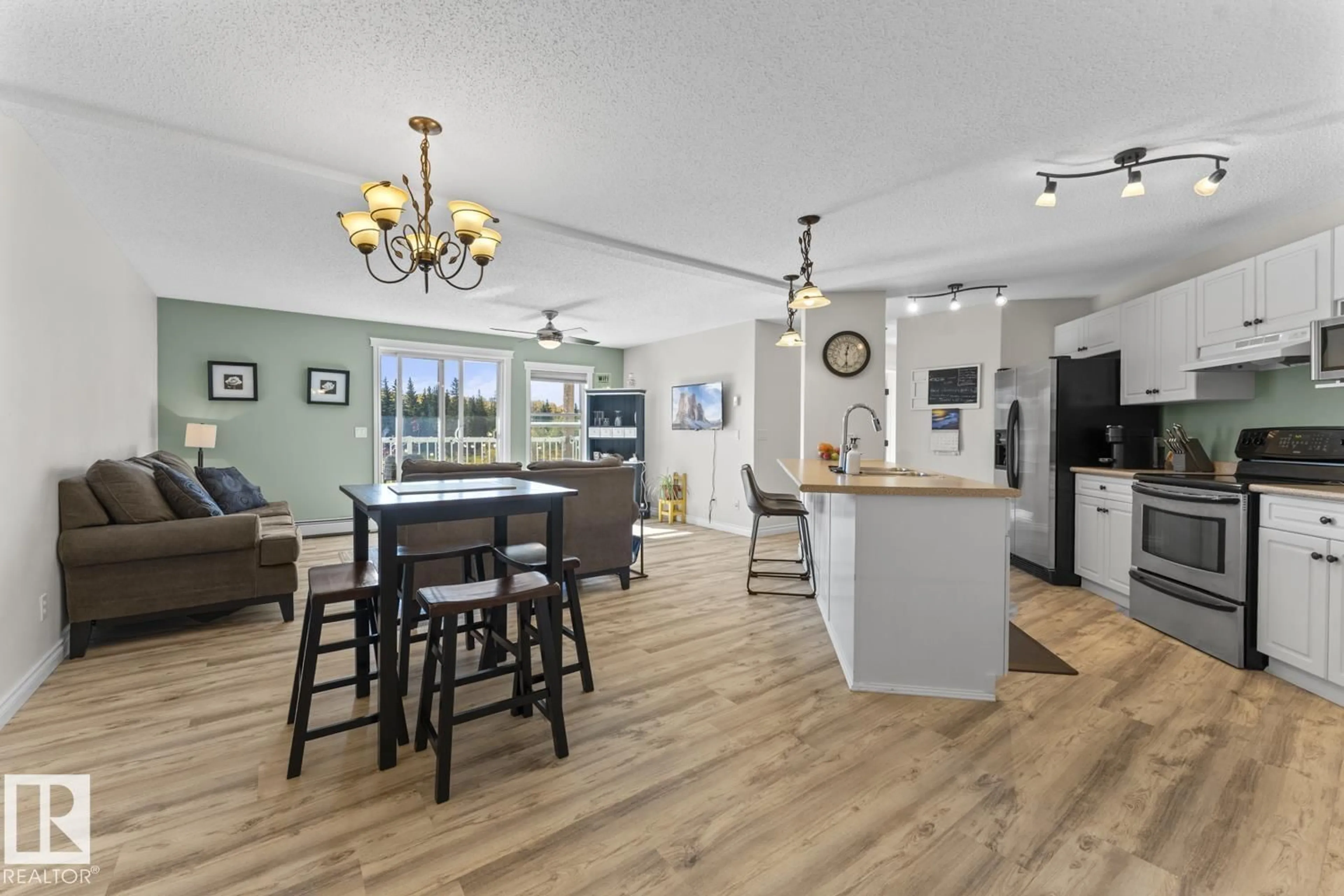 Open concept kitchen, unknown for 901 - 2203 16 ST, Cold Lake Alberta T9M0C3