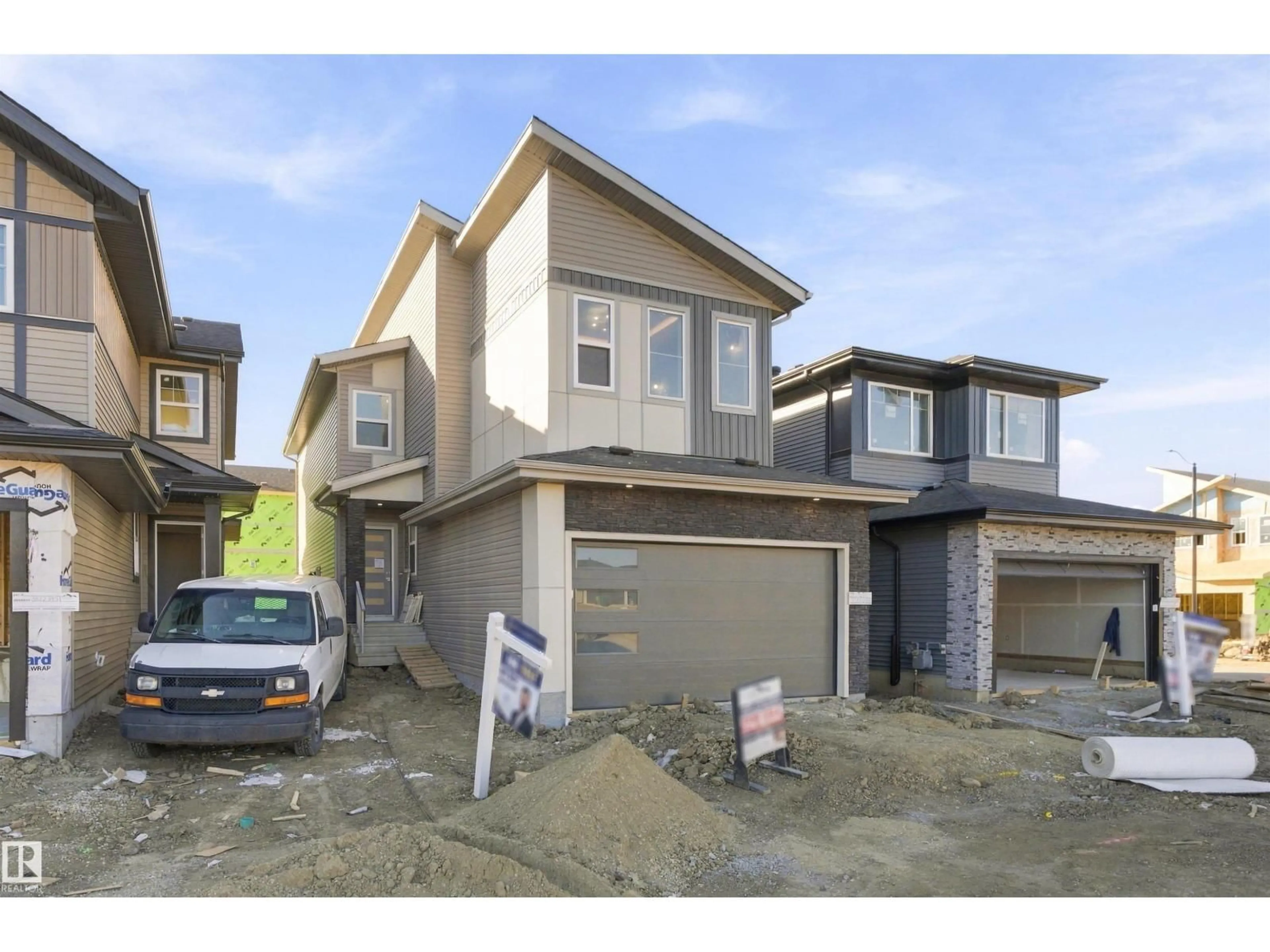 A pic from outside/outdoor area/front of a property/back of a property/a pic from drone, street for 3824 39 ST, Beaumont Alberta T4X3A1