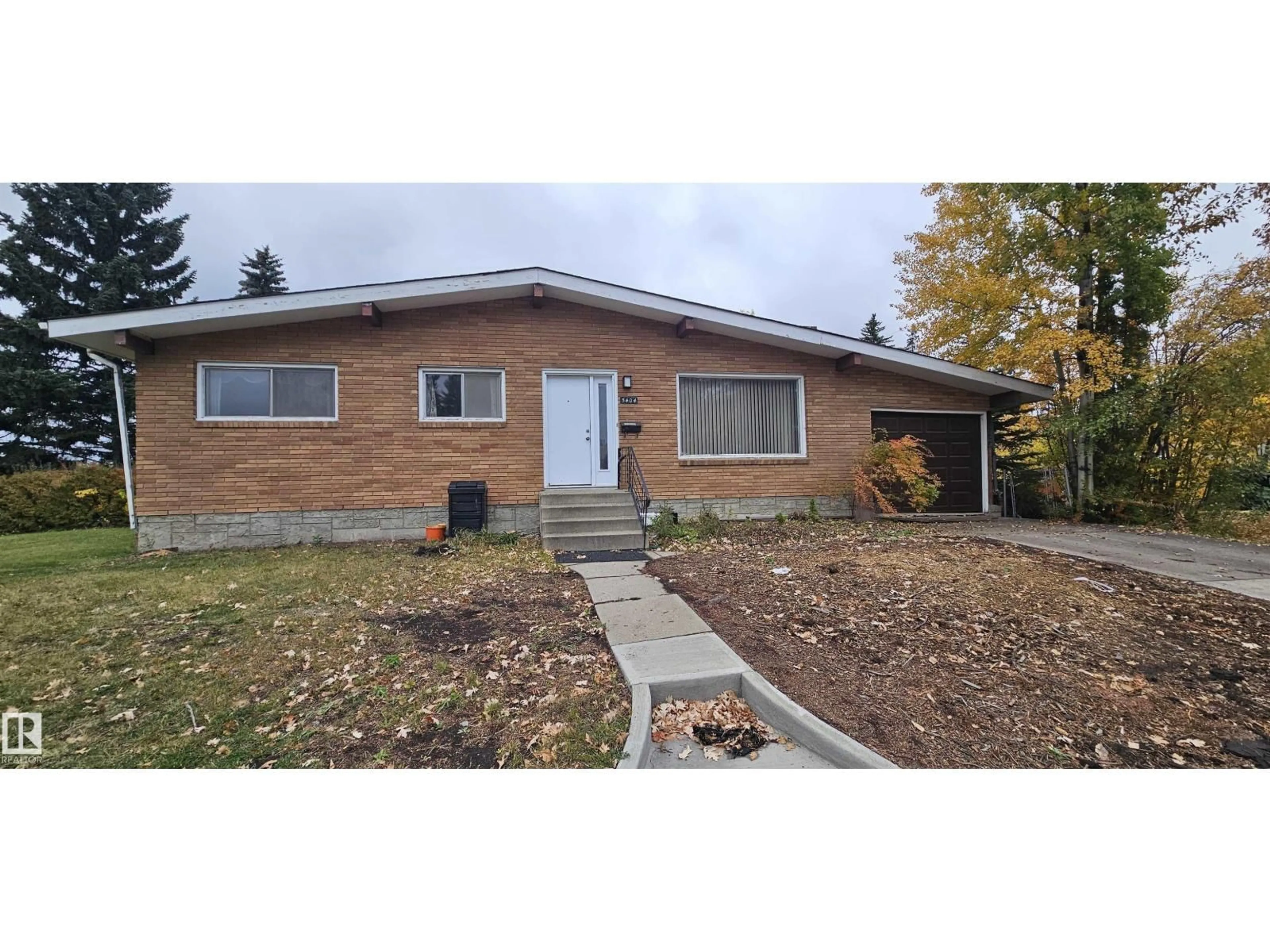 Home with brick exterior material, street for NW - 5404 111A ST, Edmonton Alberta T6H3H1