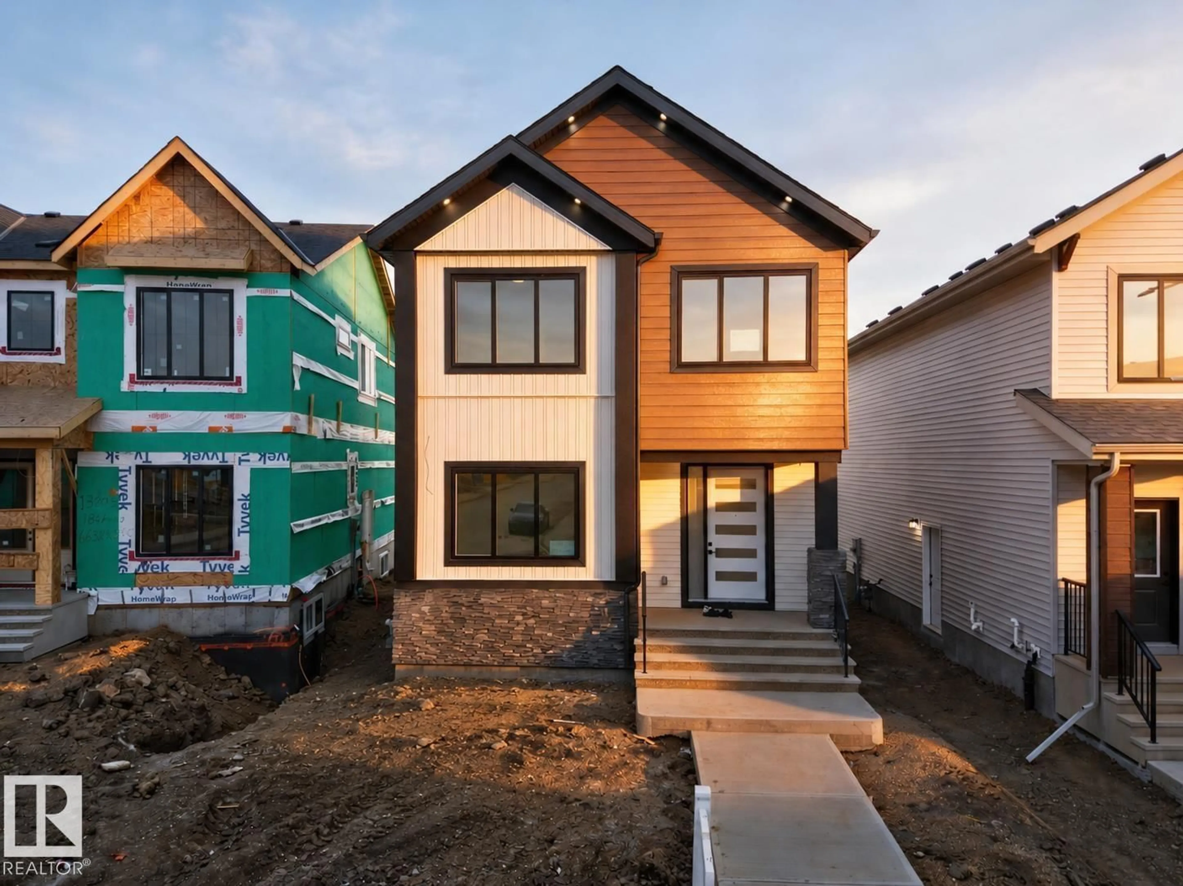 Home with brick exterior material, street for 13007 186 AVE NW, Edmonton Alberta T6V0N3