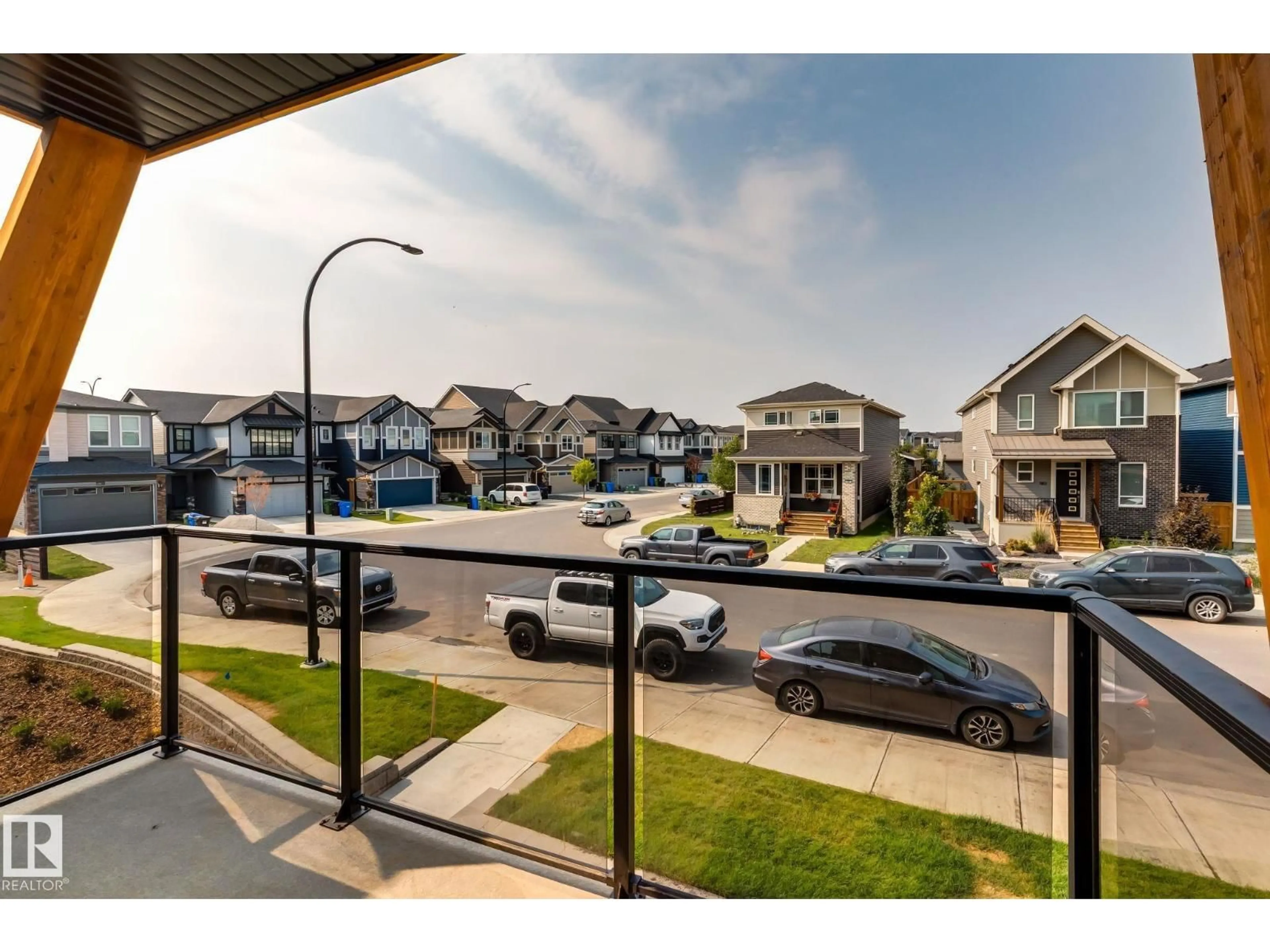 A pic from outside/outdoor area/front of a property/back of a property/a pic from drone, unknown for #11 - 16231 19 AV, Edmonton Alberta T6W5C6