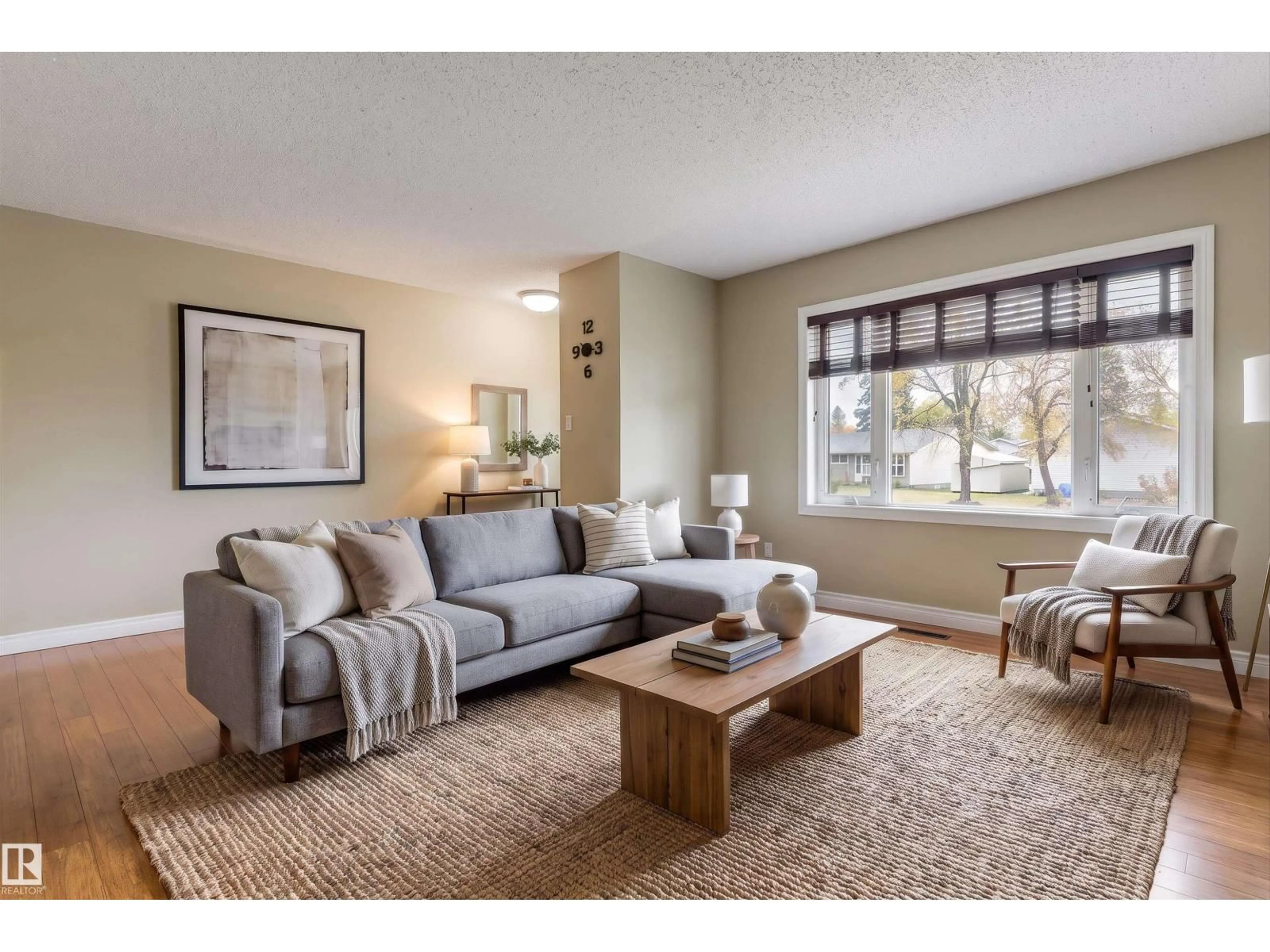 Living room with furniture, unknown for NW - 16166 110 A AV, Edmonton Alberta T5P1J1