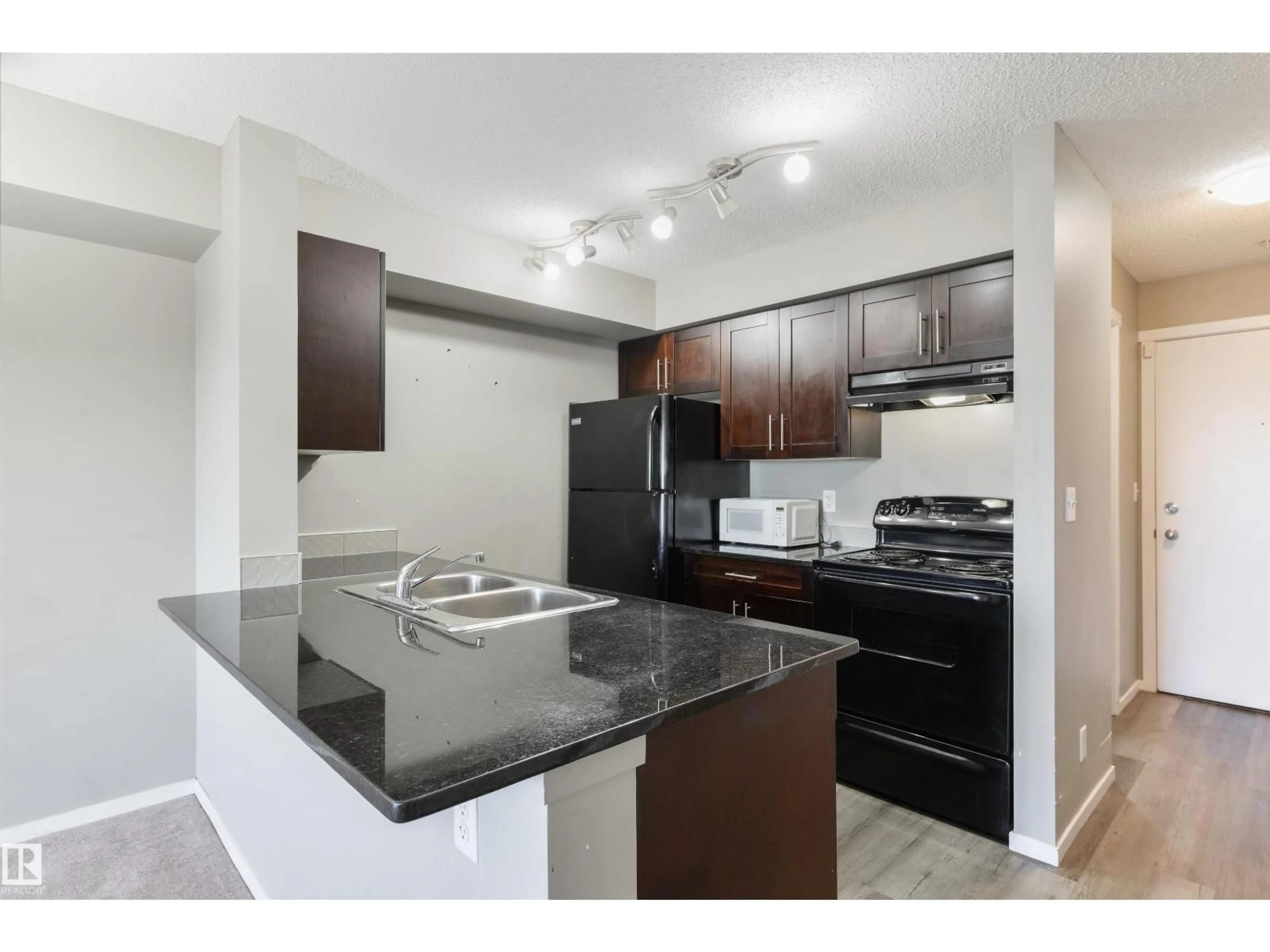 Standard kitchen, unknown for #320 - 1510 WATT DR, Edmonton Alberta T6X2E6