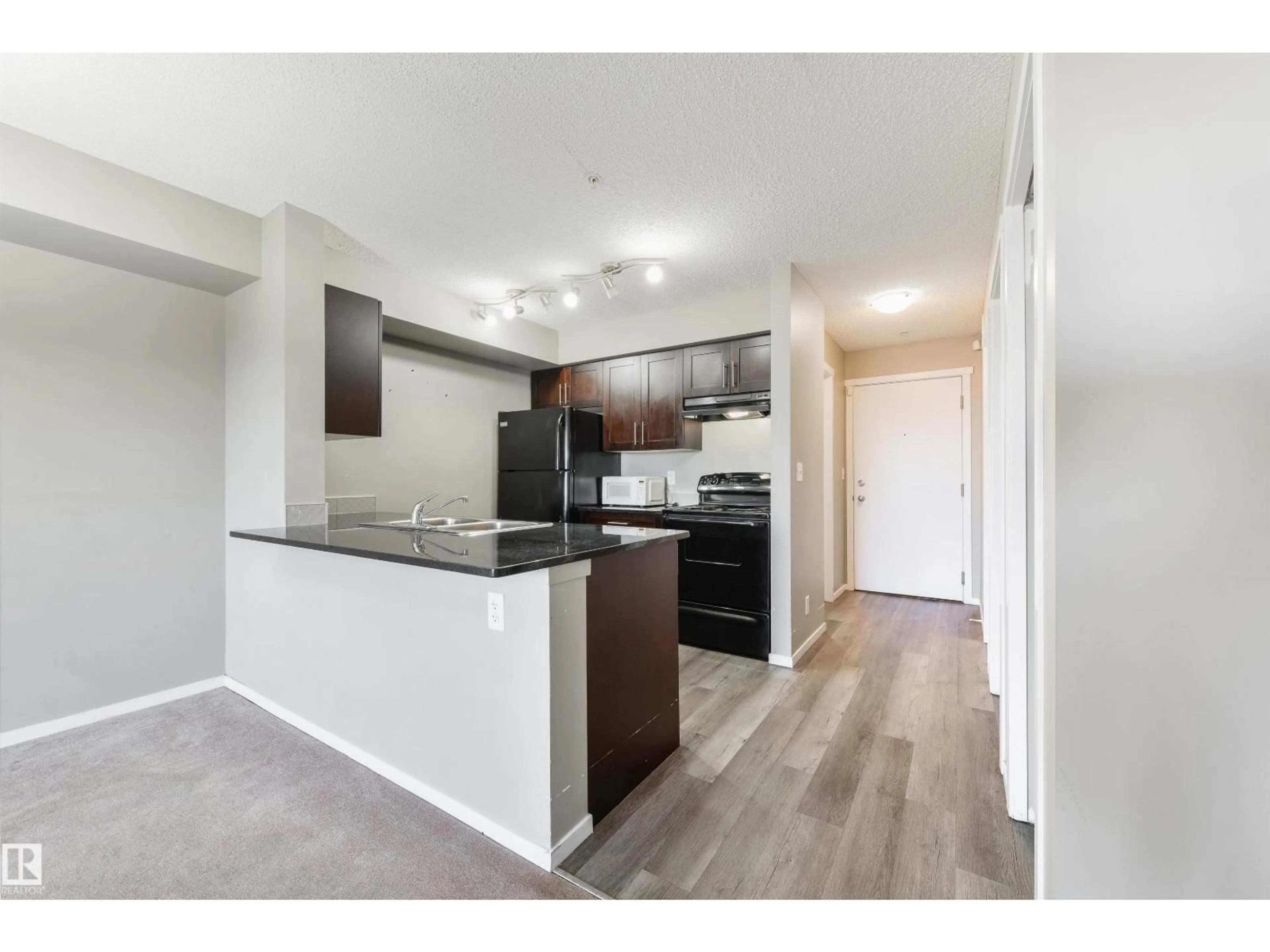 Standard kitchen, unknown for #320 - 1510 WATT DR, Edmonton Alberta T6X2E6