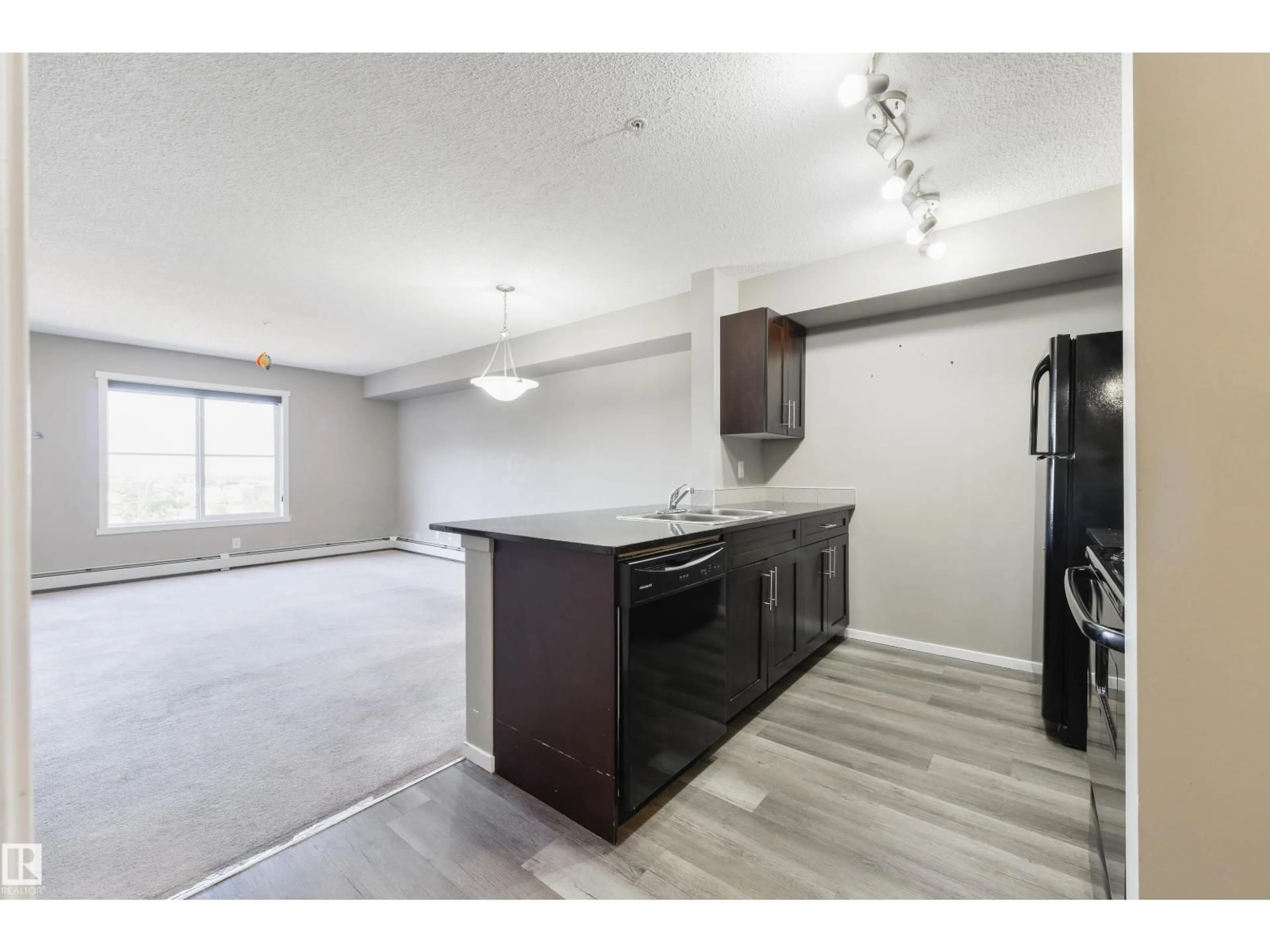 Open concept kitchen, unknown for #320 - 1510 WATT DR, Edmonton Alberta T6X2E6