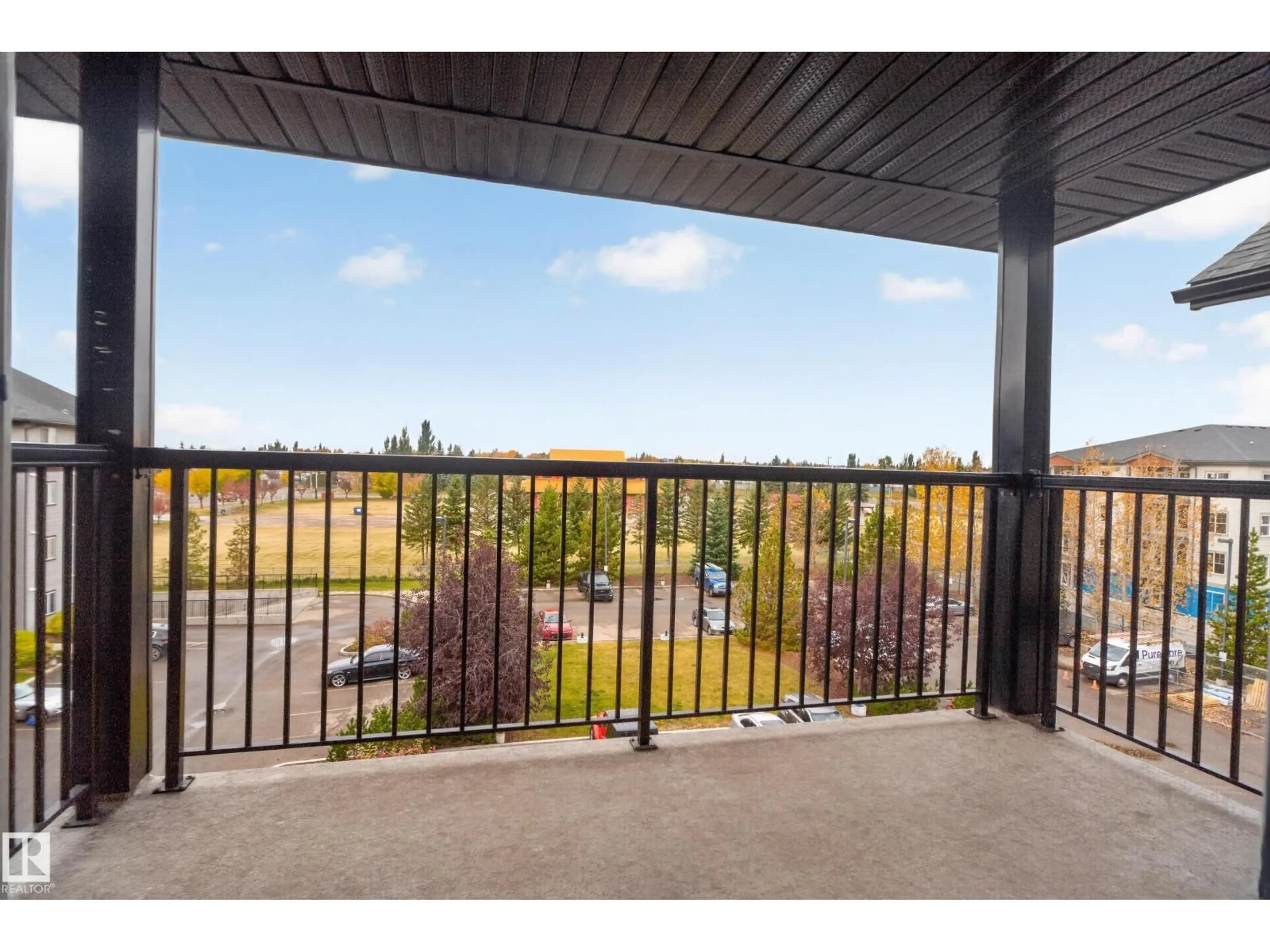 Patio, water/lake/river/ocean view for #401 - 14808 125 ST, Edmonton Alberta T5X0G1