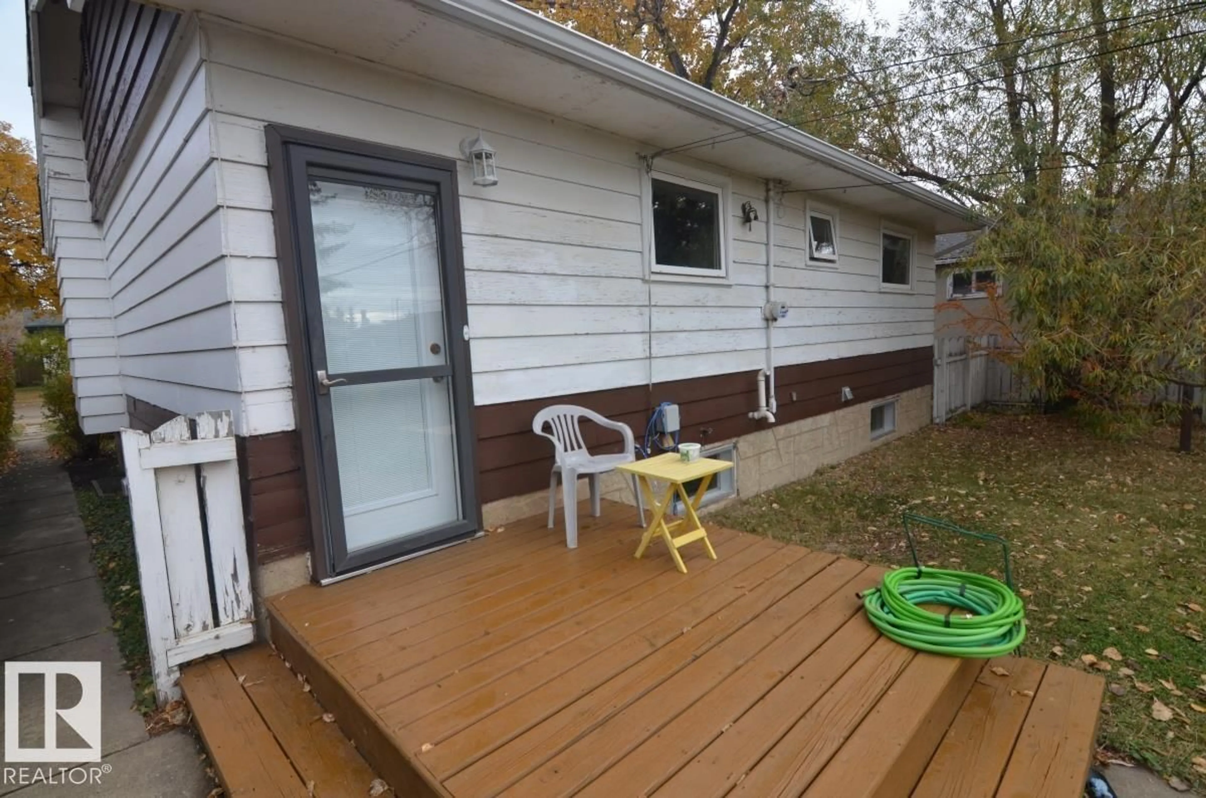 Patio, street for 4915 53 AV, Tofield Alberta T0B4J0