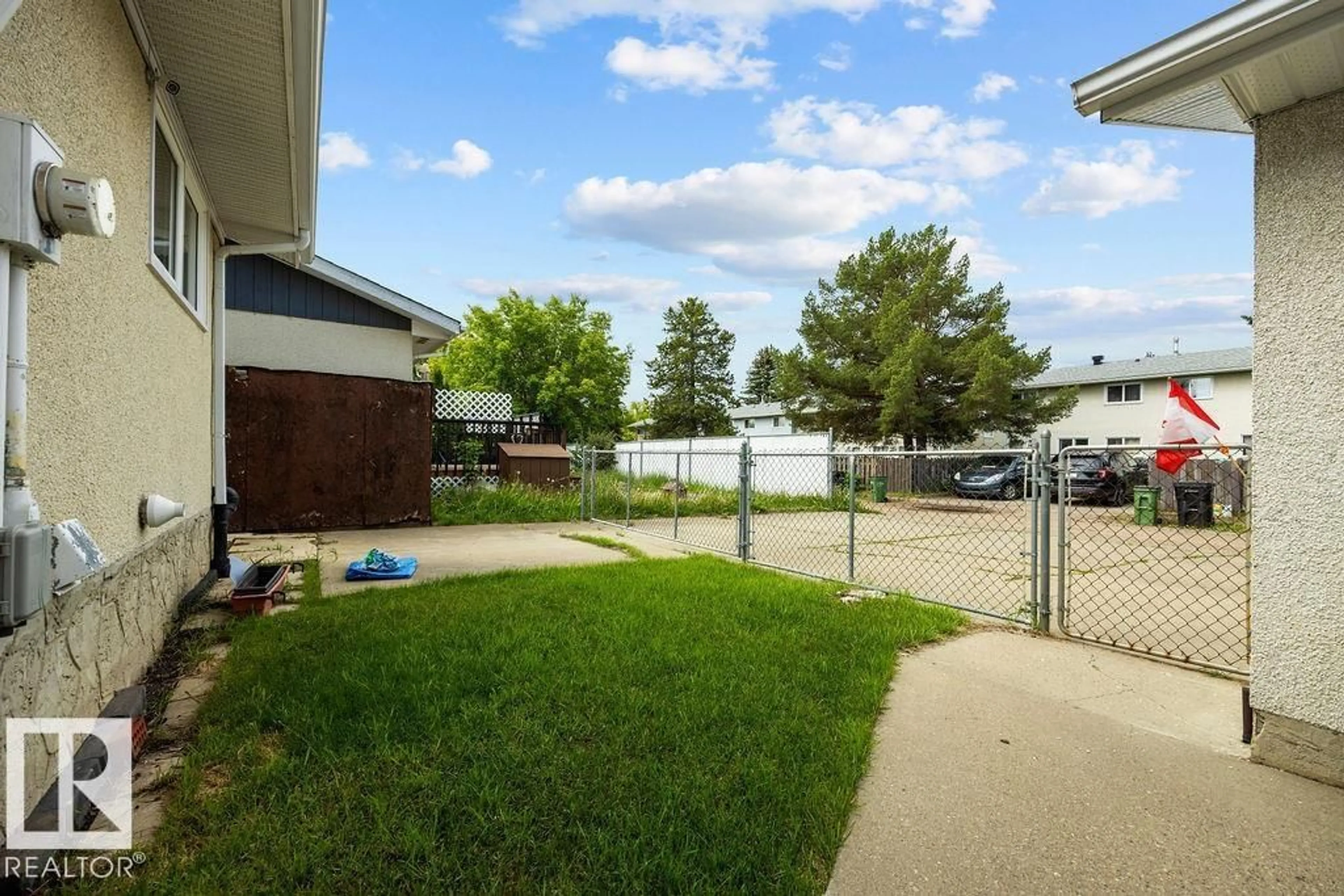 Patio, street for 14612 117A ST NW, Edmonton Alberta T5X1K2