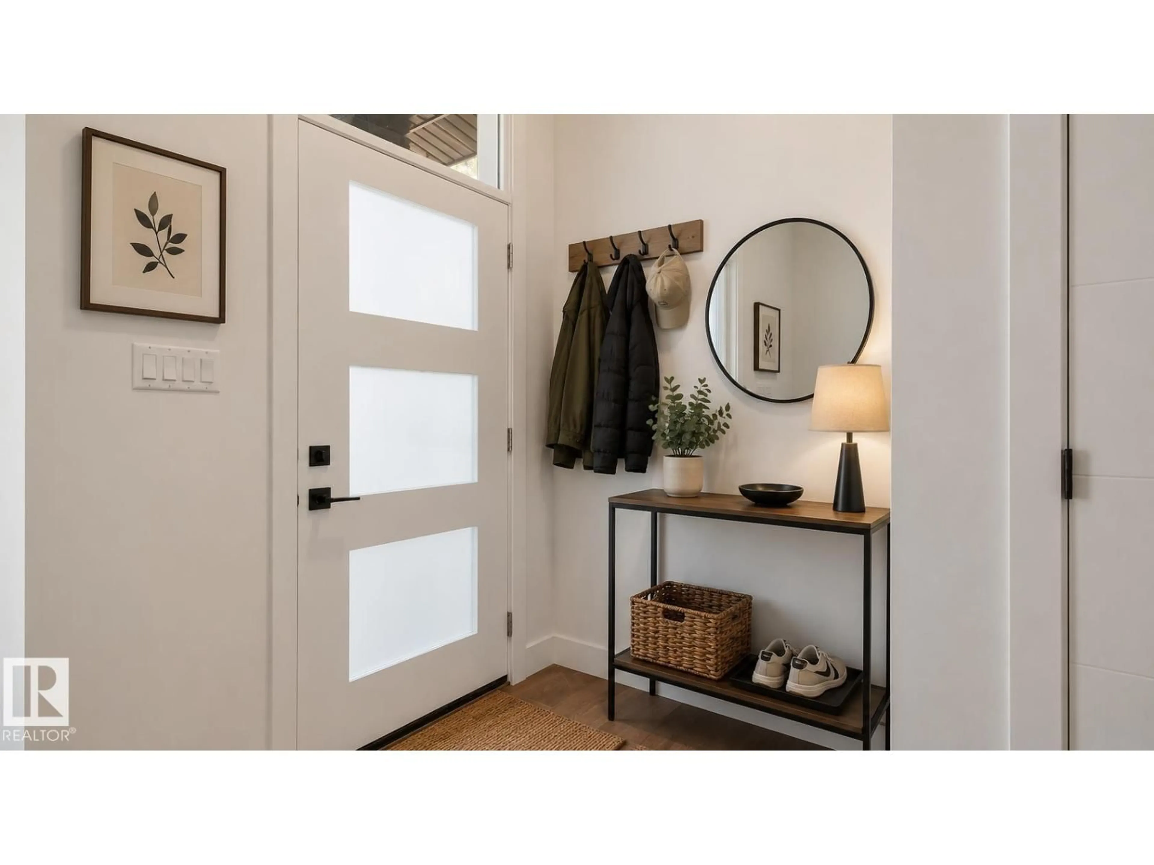Indoor entryway for NW - 11036 128 ST, Edmonton Alberta T5M0W6