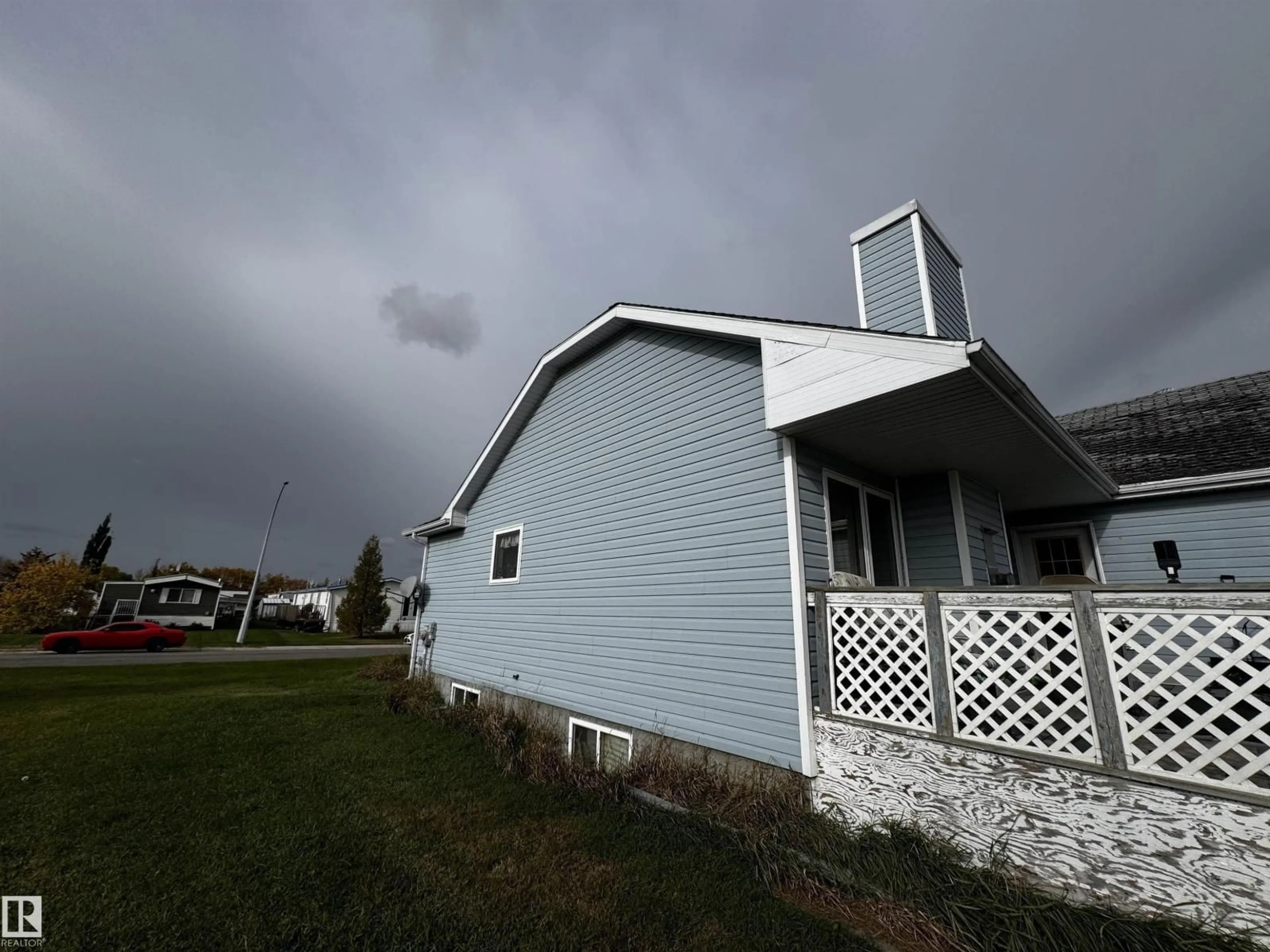 Home with vinyl exterior material, building for 4751 49A ST, Vimy Alberta T0G2J0