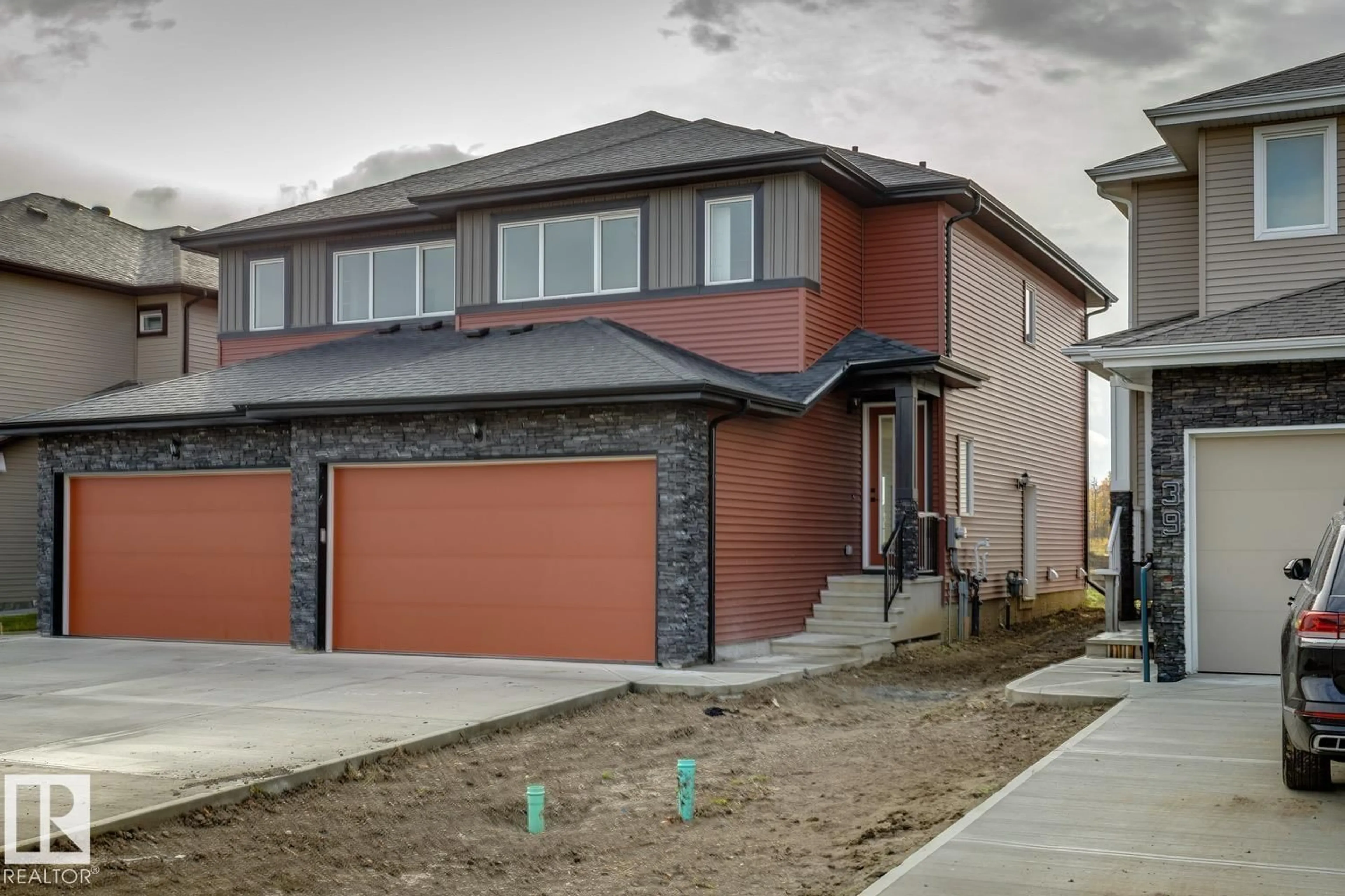 Home with brick exterior material, street for 41 CALEDON CR, Spruce Grove Alberta T7X0Y8