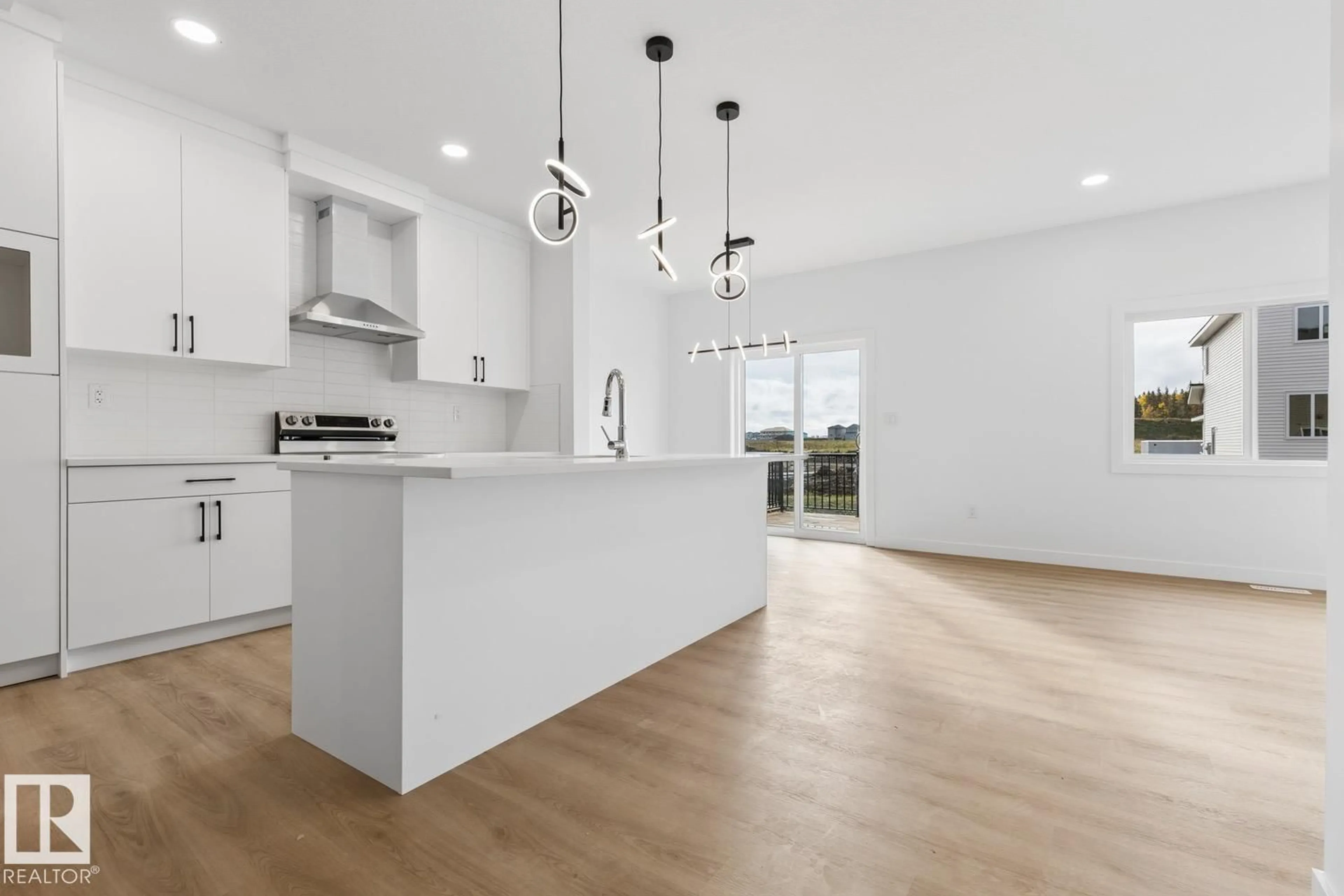 Open concept kitchen, unknown for 41 CALEDON CR, Spruce Grove Alberta T7X0Y8