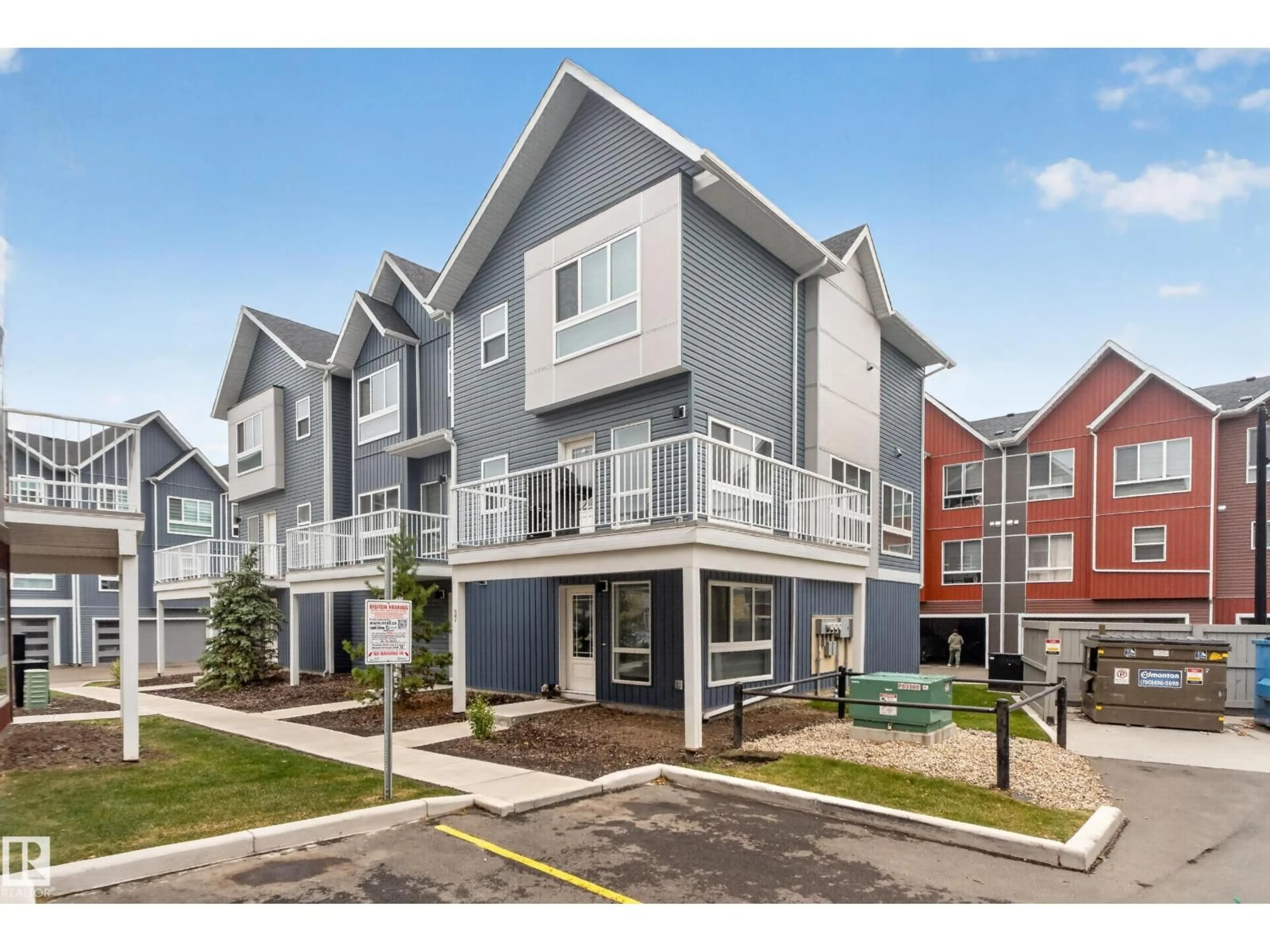 Home with vinyl exterior material, street for #37 - 979 CRYSTALLINA NERA WY, Edmonton Alberta T5Z0S3