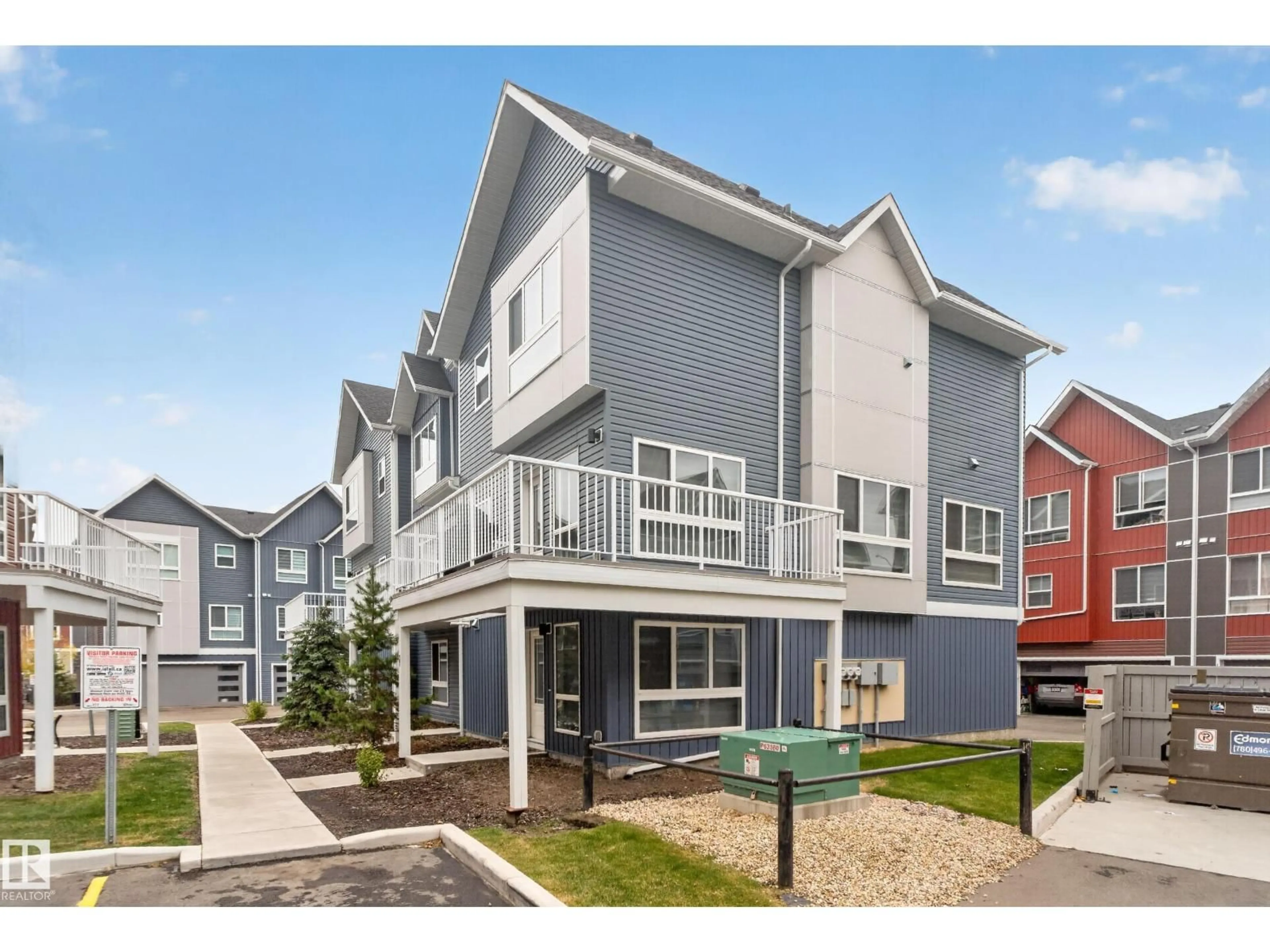 Home with vinyl exterior material, street for #37 - 979 CRYSTALLINA NERA WY, Edmonton Alberta T5Z0S3