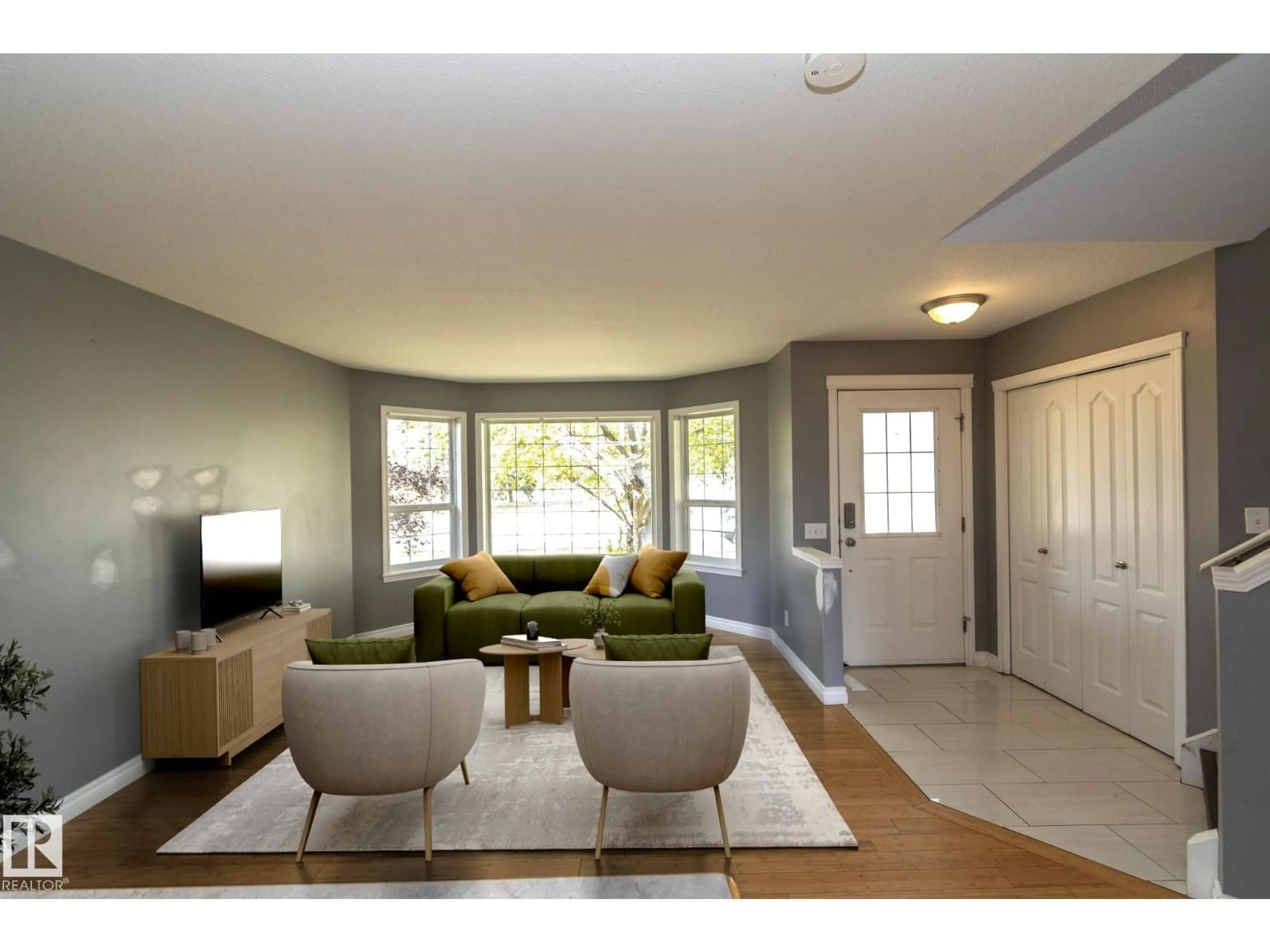 Living room with furniture, unknown for 137 MICHIGAN ST, Devon Alberta T9G2H4
