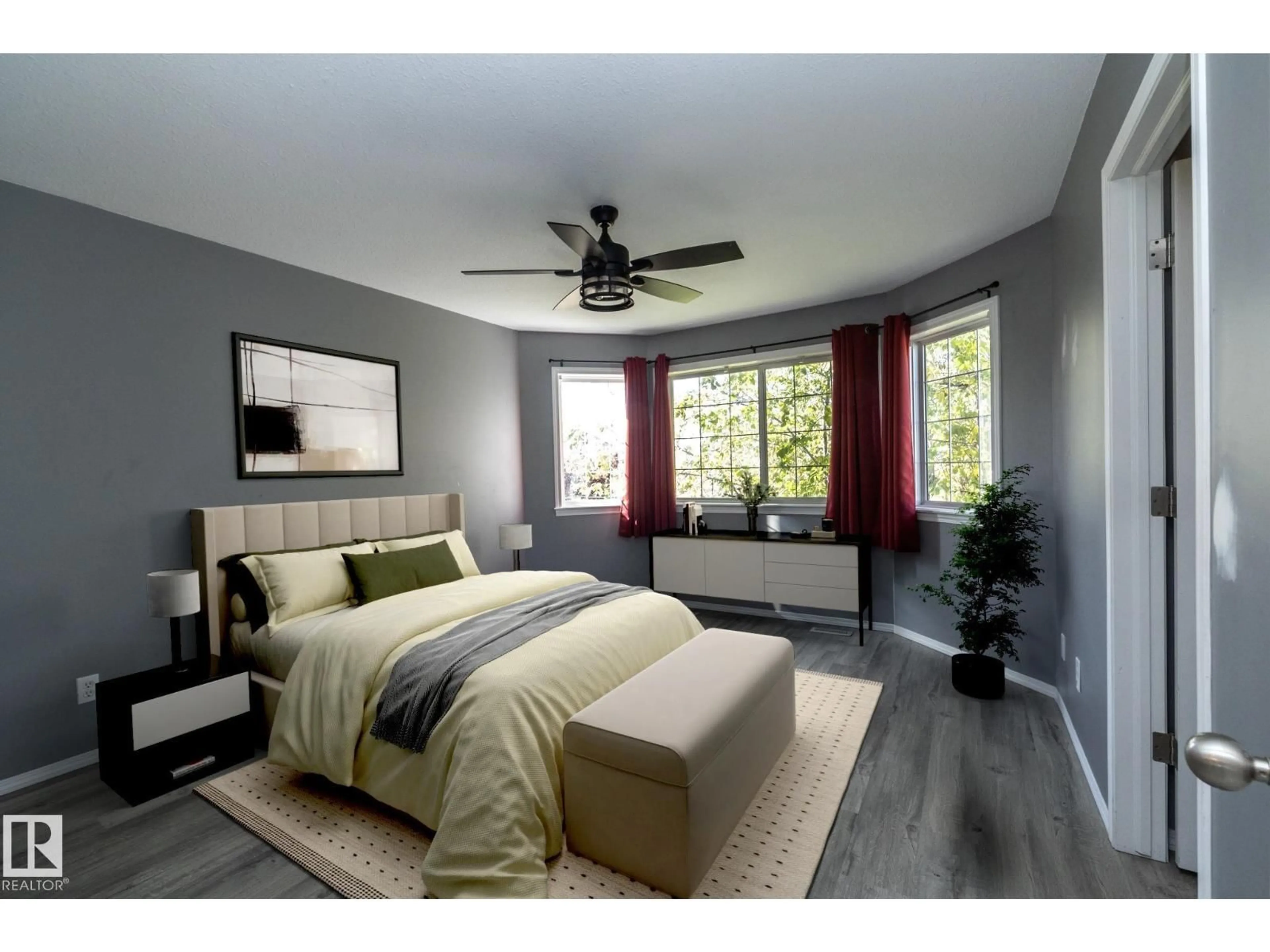 Bedroom with bed, unknown for 137 MICHIGAN ST, Devon Alberta T9G2H4