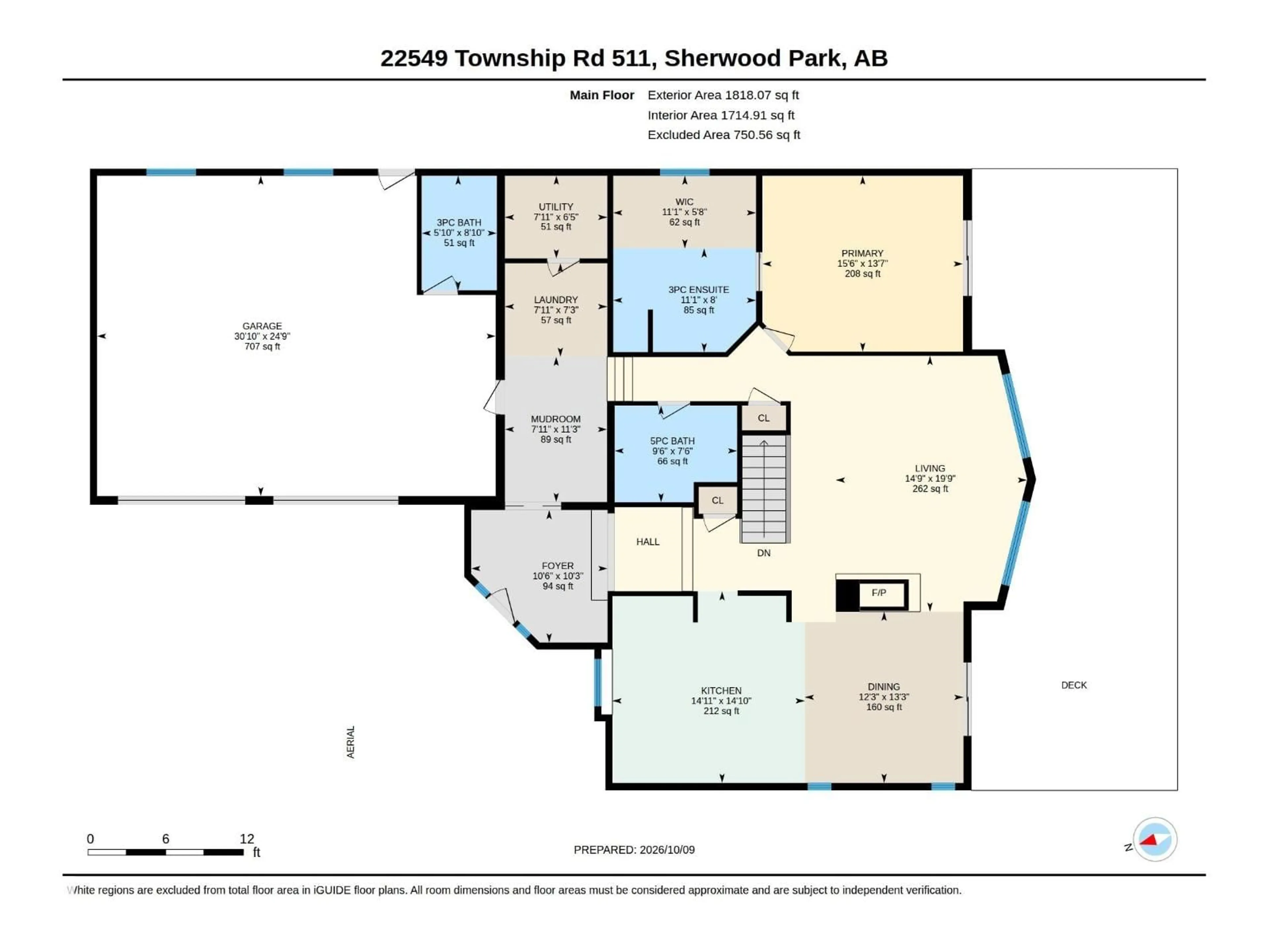 Floor plan for 22549 TWP ROAD 511, Rural Strathcona County Alberta T8C1H1