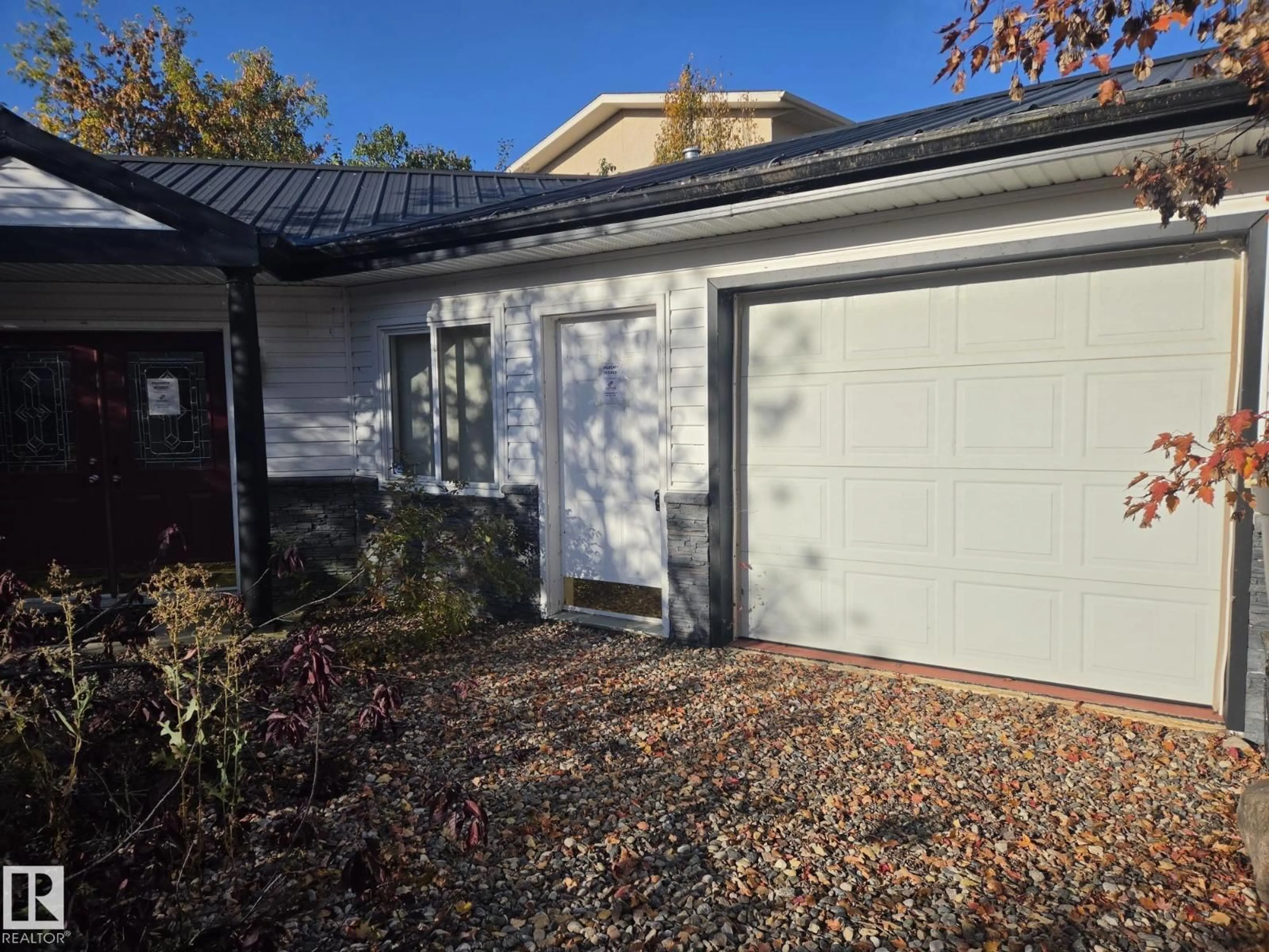 A pic from outside/outdoor area/front of a property/back of a property/a pic from drone, street for #9 - 60528 RGE RD 464A, Rural Bonnyville M.D. Alberta T9N2J6