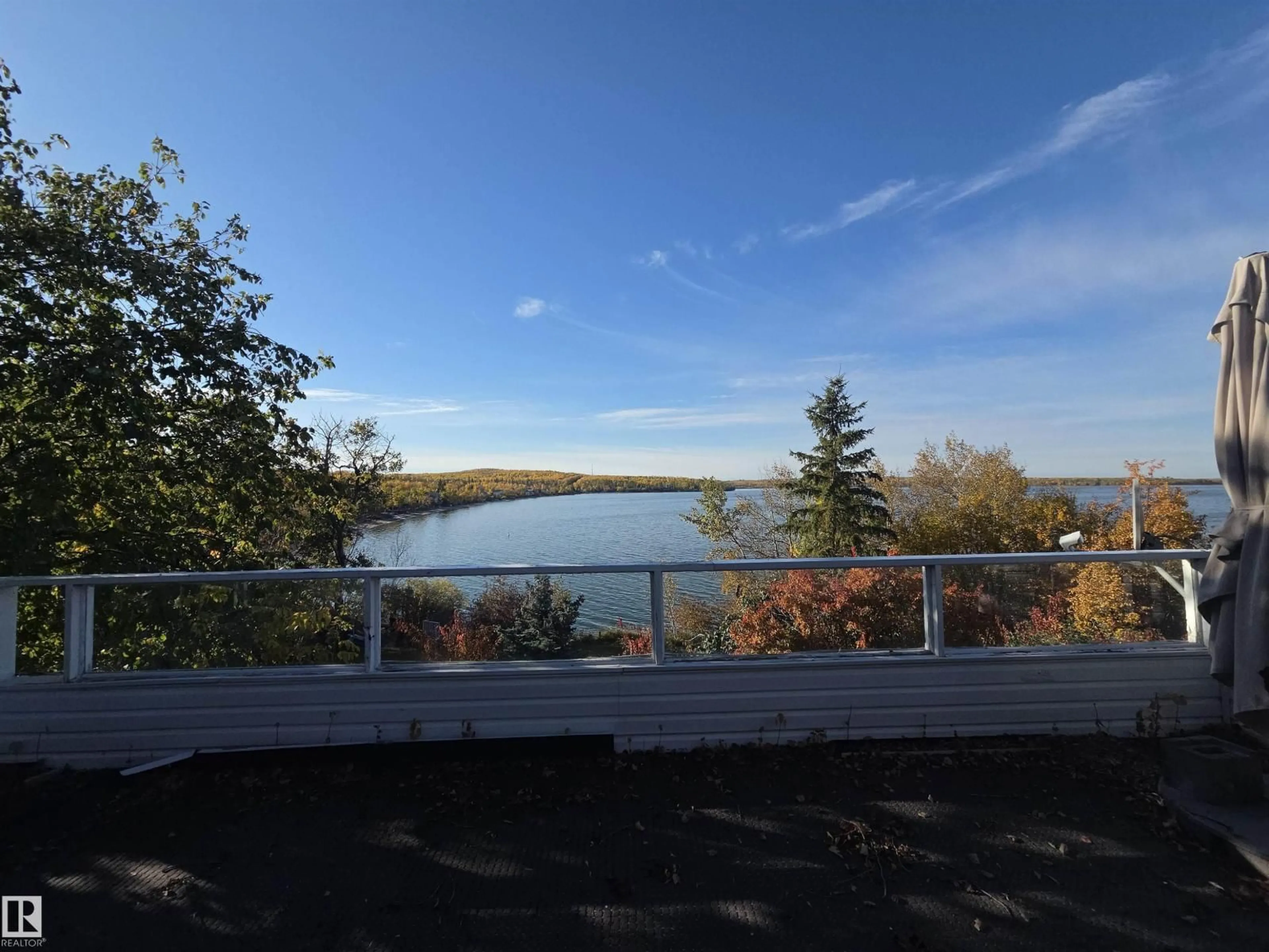 Patio, water/lake/river/ocean view for #9 - 60528 RGE RD 464A, Rural Bonnyville M.D. Alberta T9N2J6