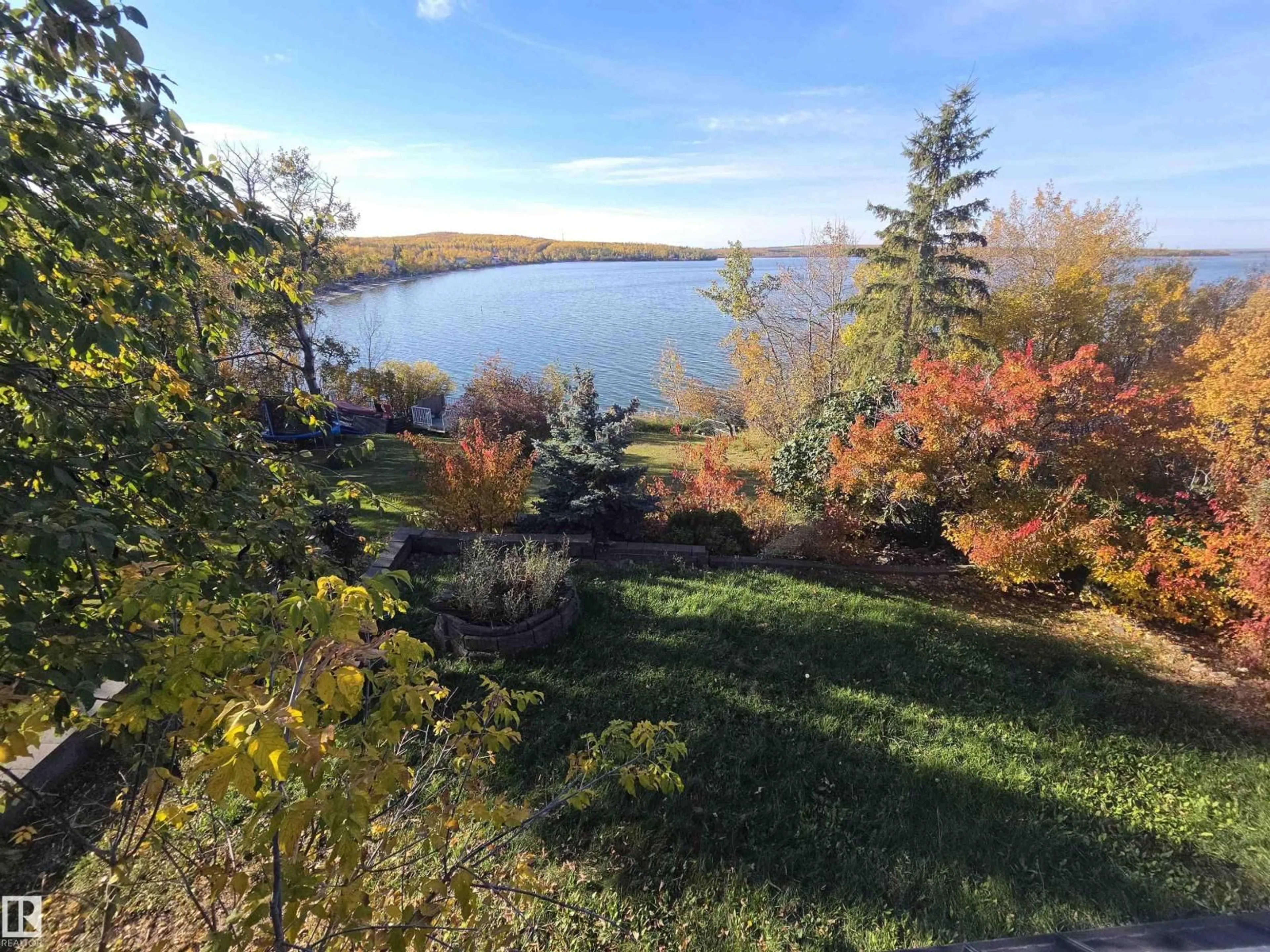 Patio, water/lake/river/ocean view for #9 - 60528 RGE RD 464A, Rural Bonnyville M.D. Alberta T9N2J6