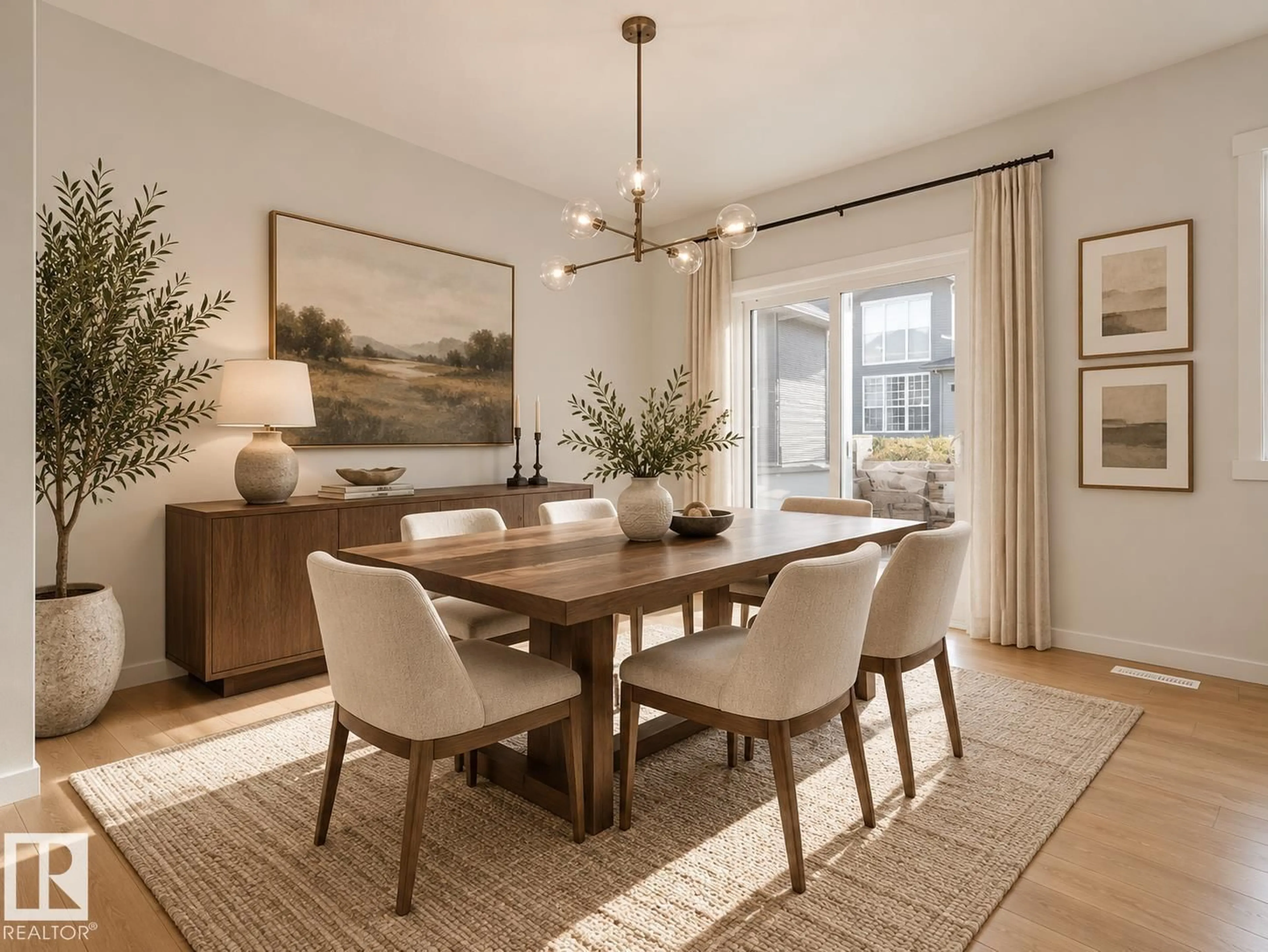 Dining room, unknown for NW - 2515 211 ST, Edmonton Alberta T6M3H1
