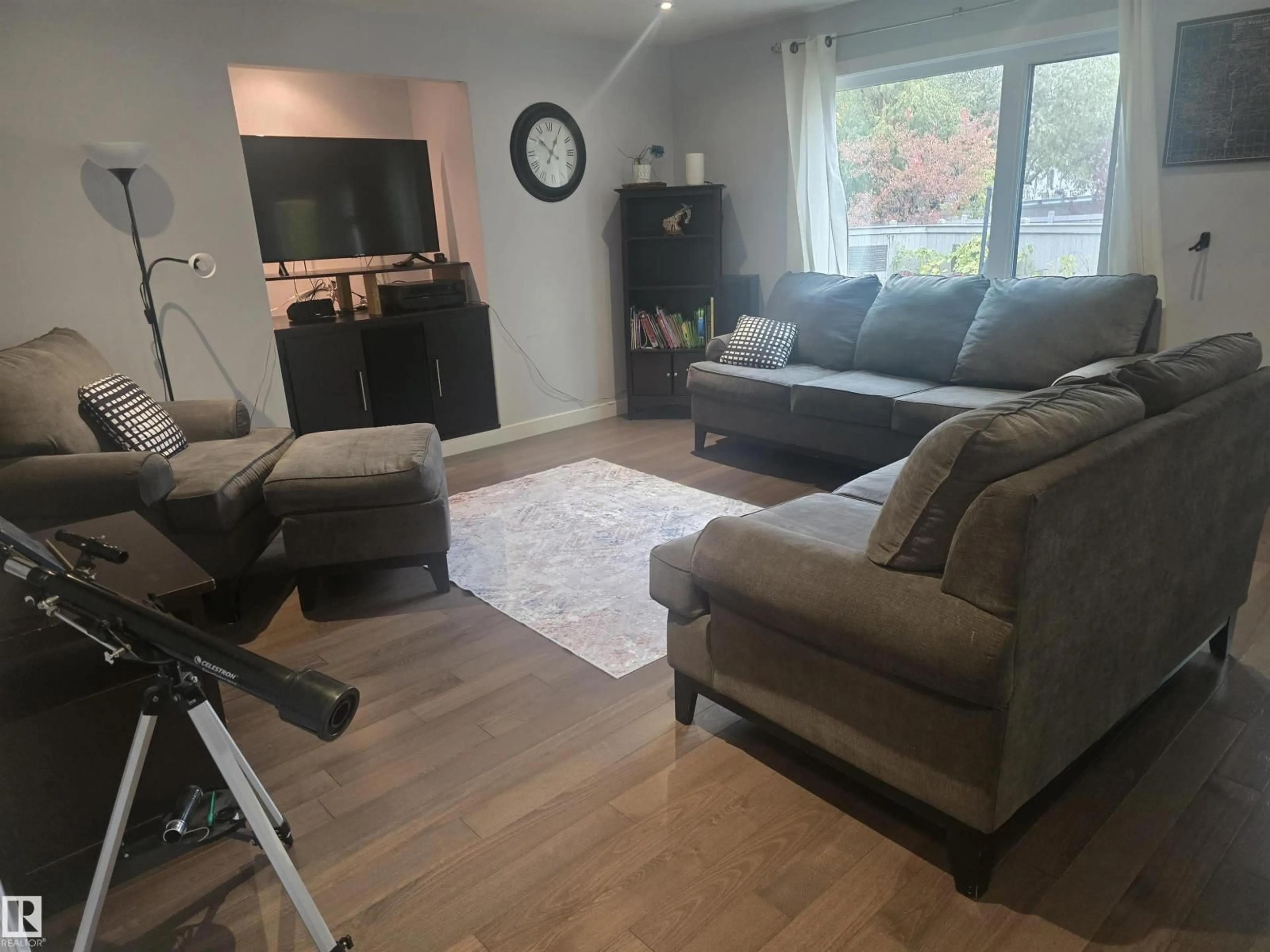Living room with furniture, unknown for NW - 3659 30 ST, Edmonton Alberta T6T1K3