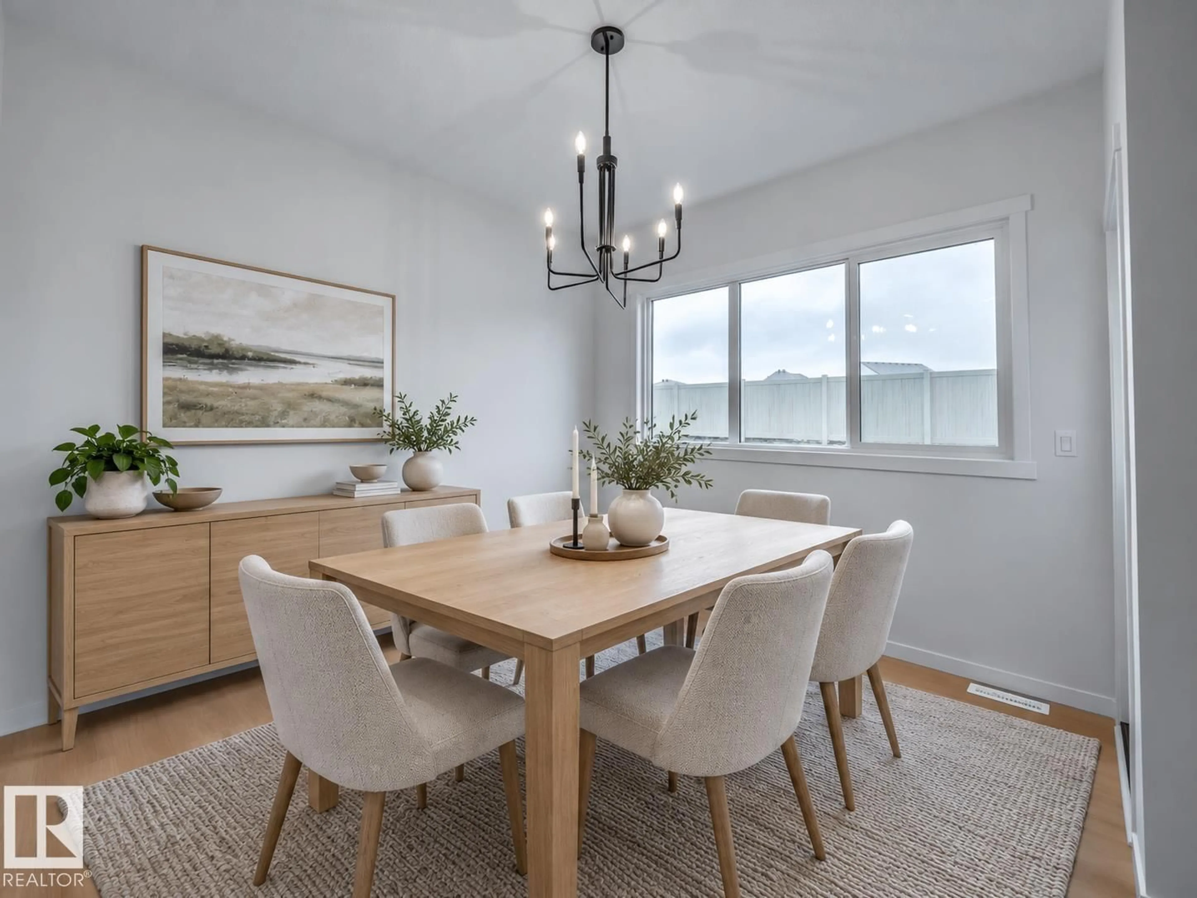 Dining room, unknown for 20735 24 AV, Edmonton Alberta T6M2C4