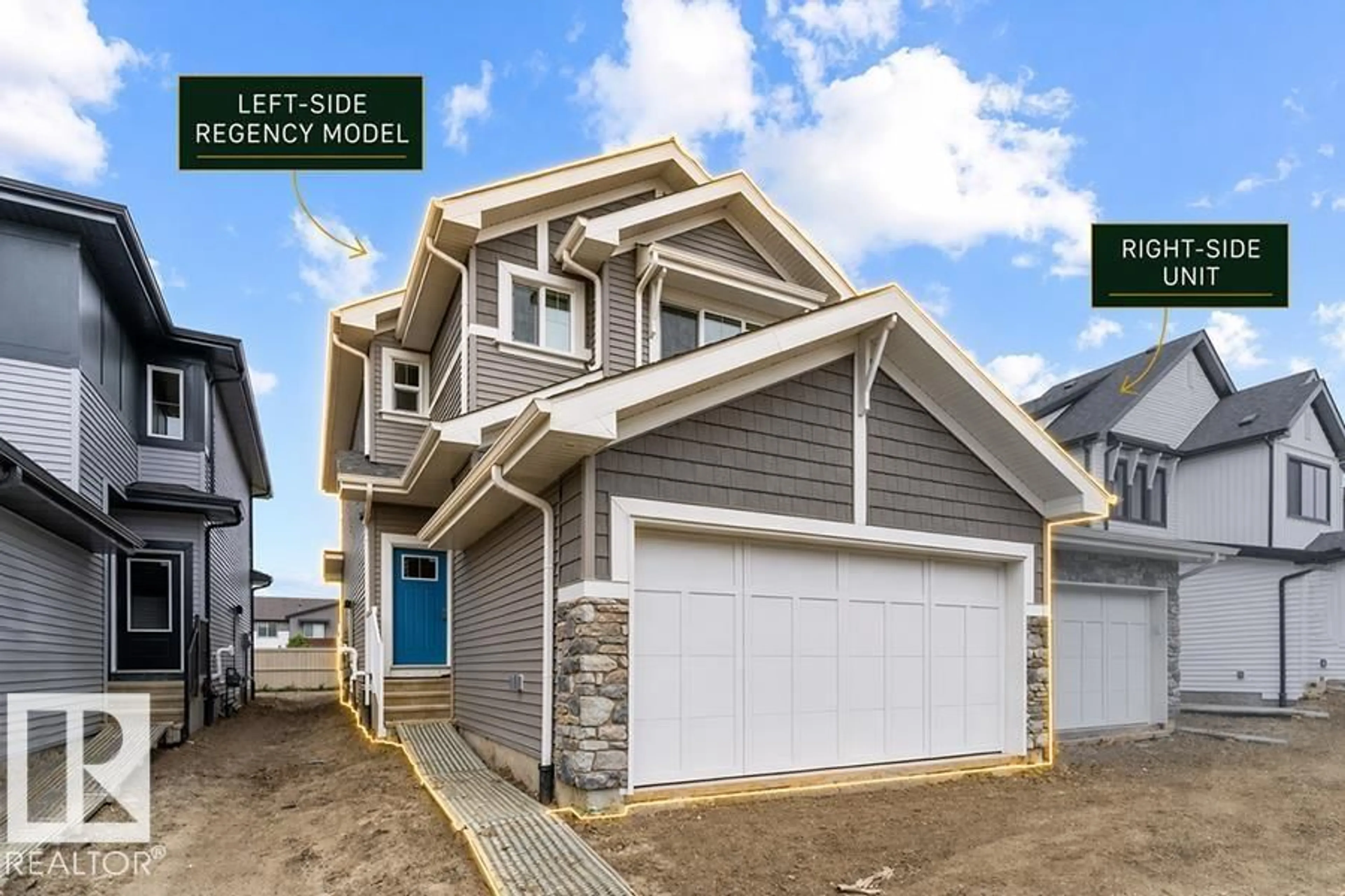 Home with vinyl exterior material, street for 1058 CRISTALL CR, Edmonton Alberta T6W5S6
