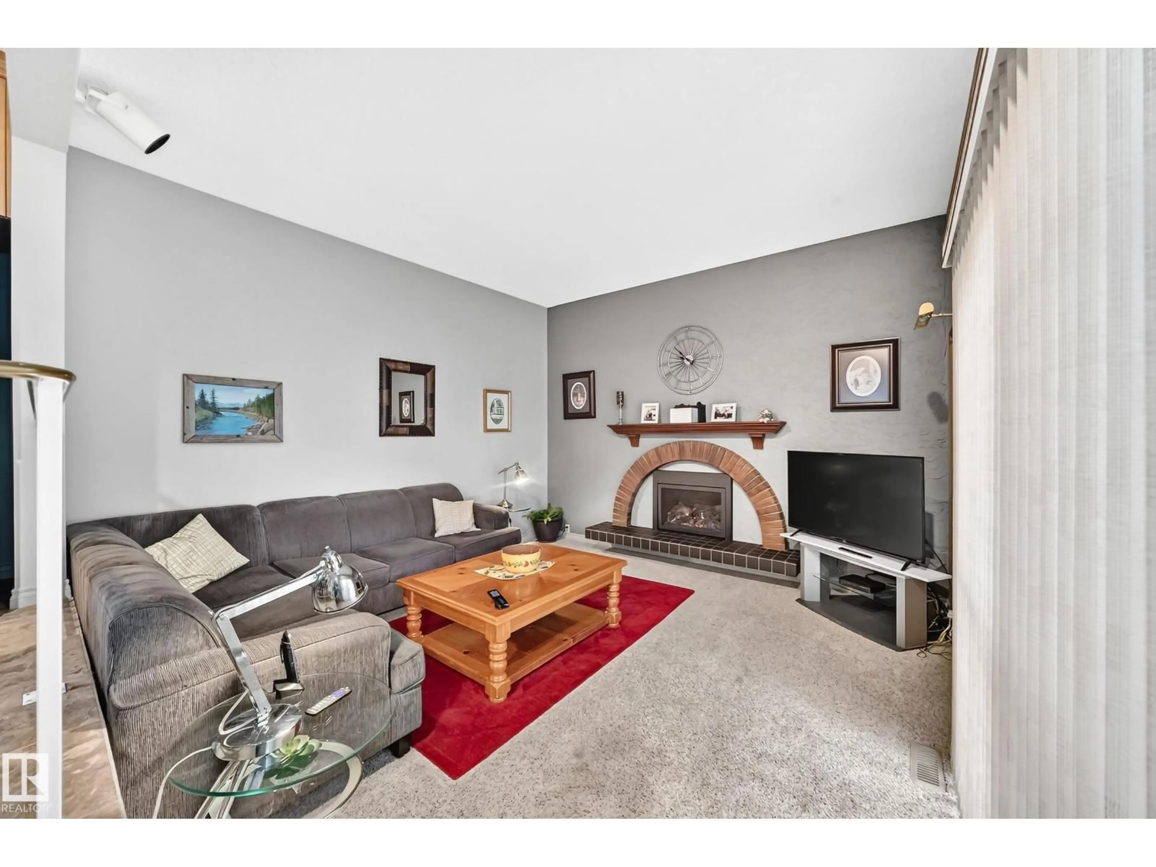 Living room with furniture, unknown for 8612 176 ST, Edmonton Alberta T5T0N3