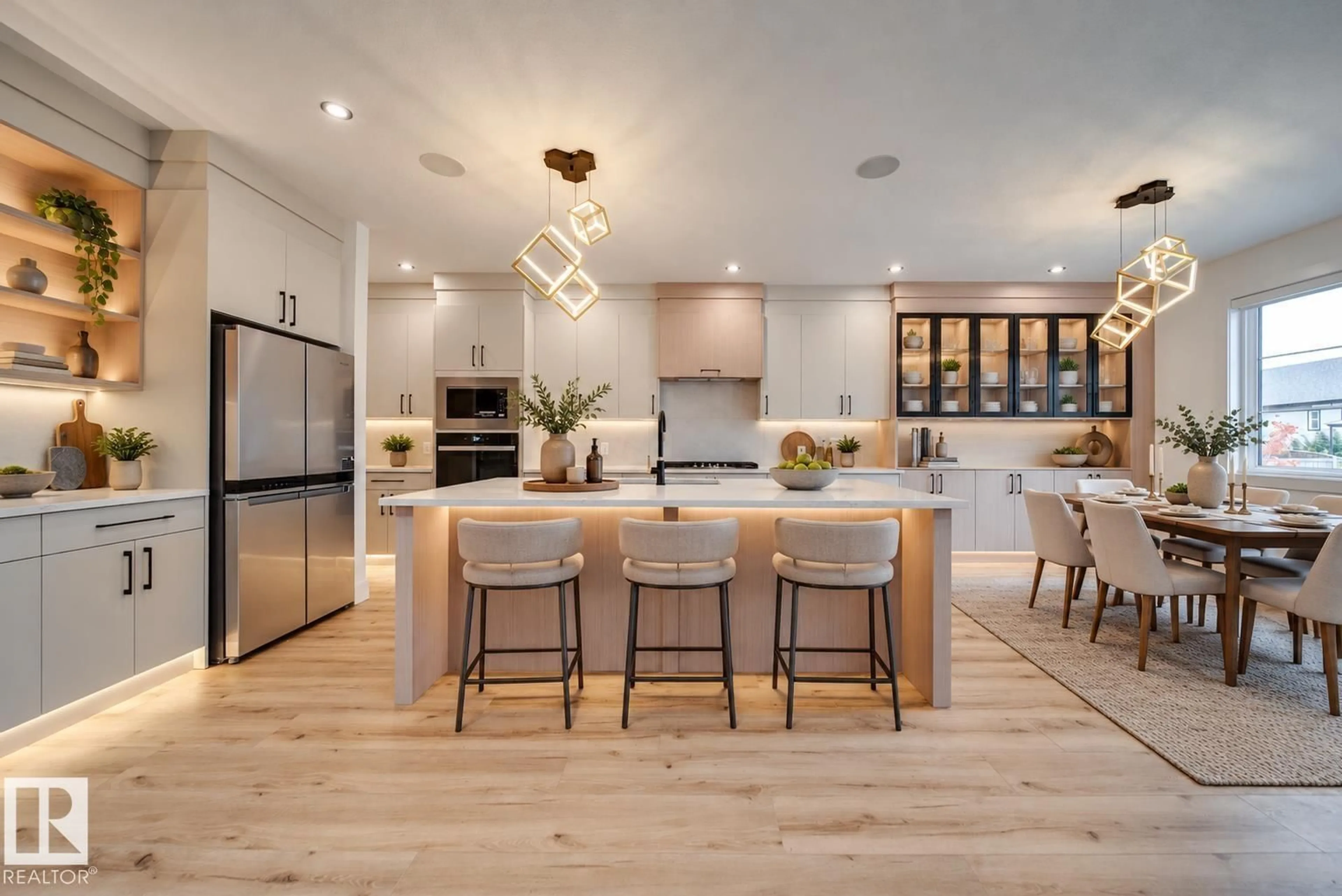Open concept kitchen, unknown for 3142 MAGPIE WY, Edmonton Alberta T5S0V4