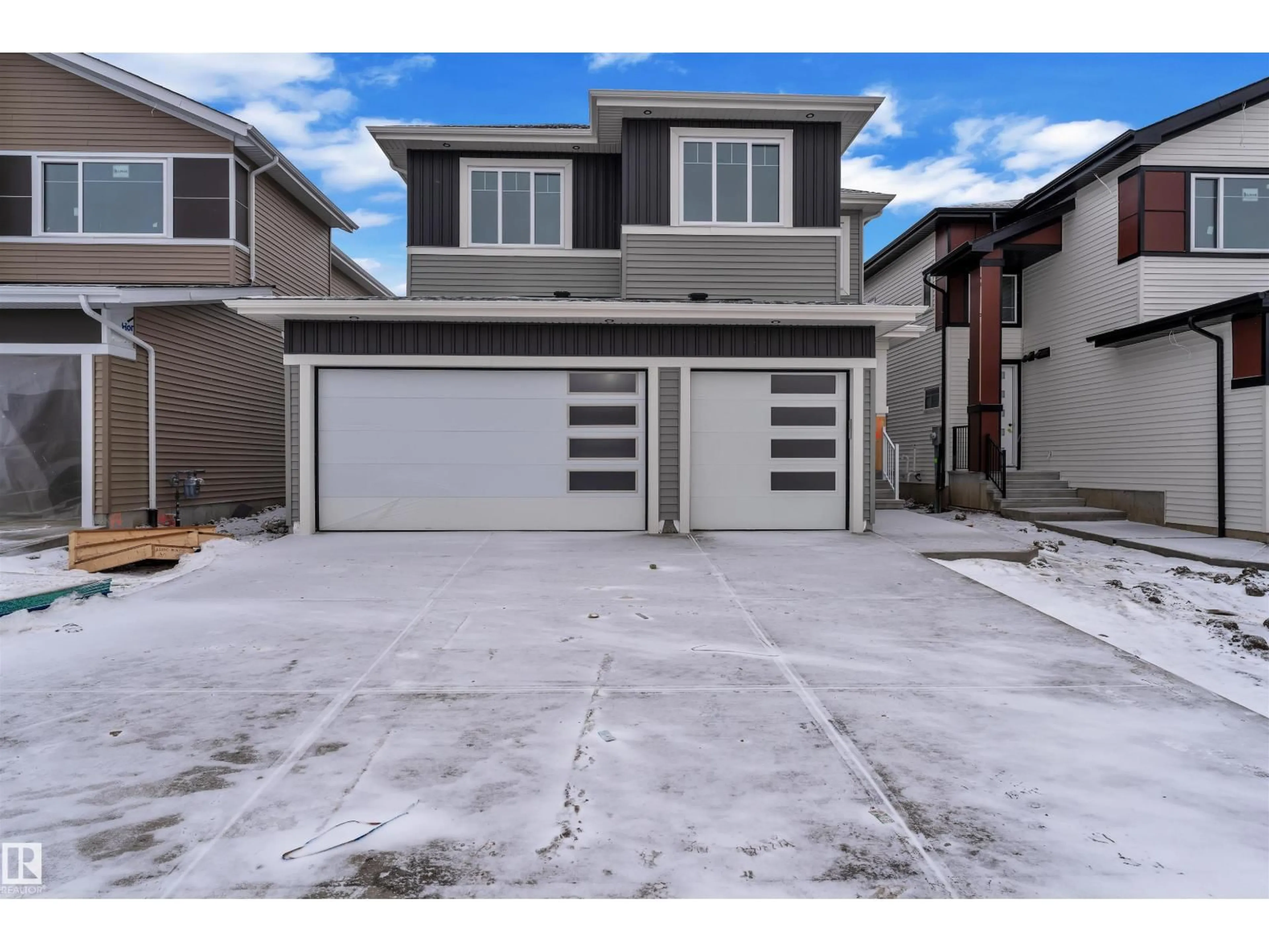 Indoor garage for 209 BASIN CO, Leduc Alberta T9E1T6