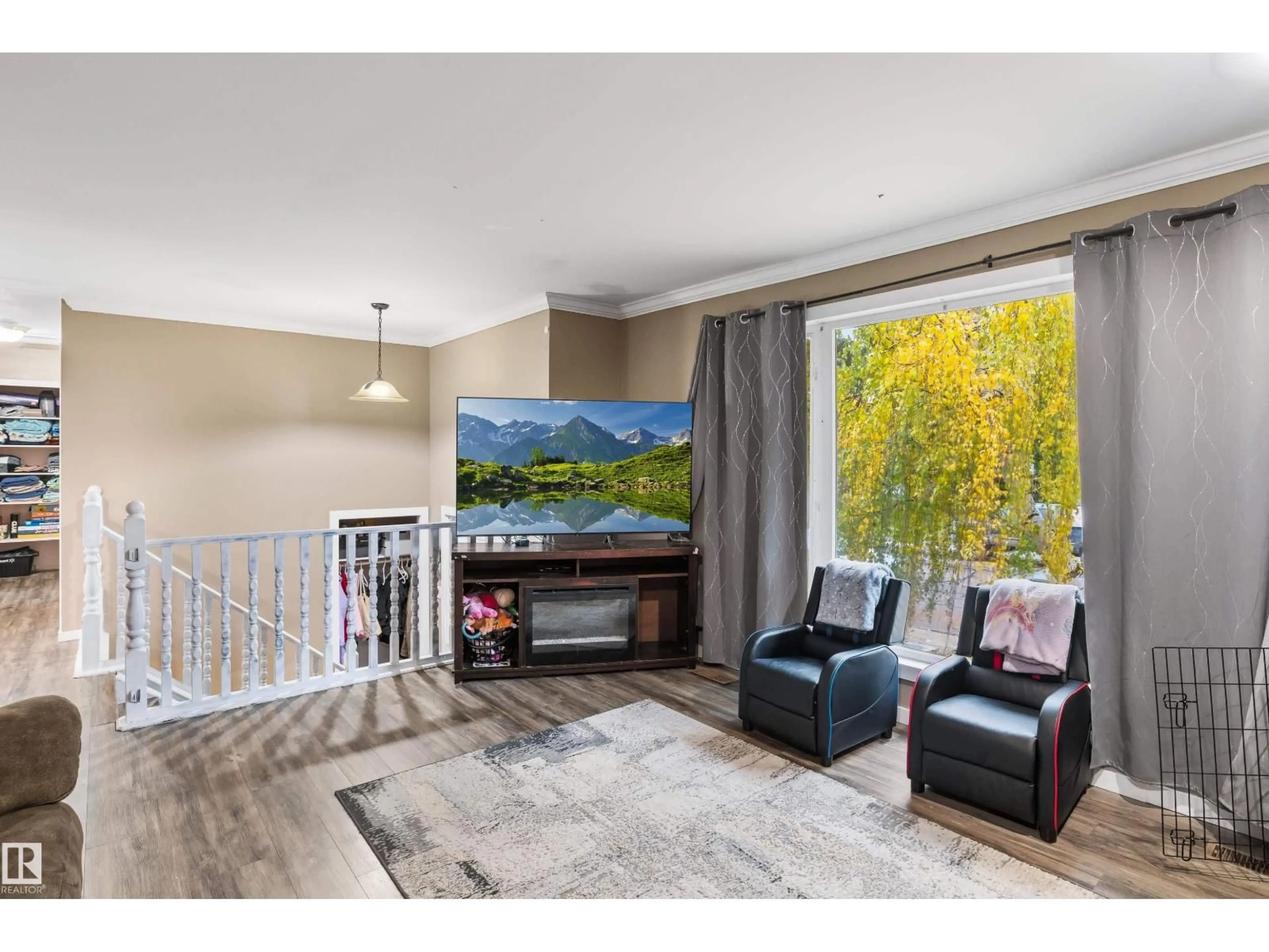 Living room with furniture, unknown for 5014 45 ST, Cold Lake Alberta T9M1Z2