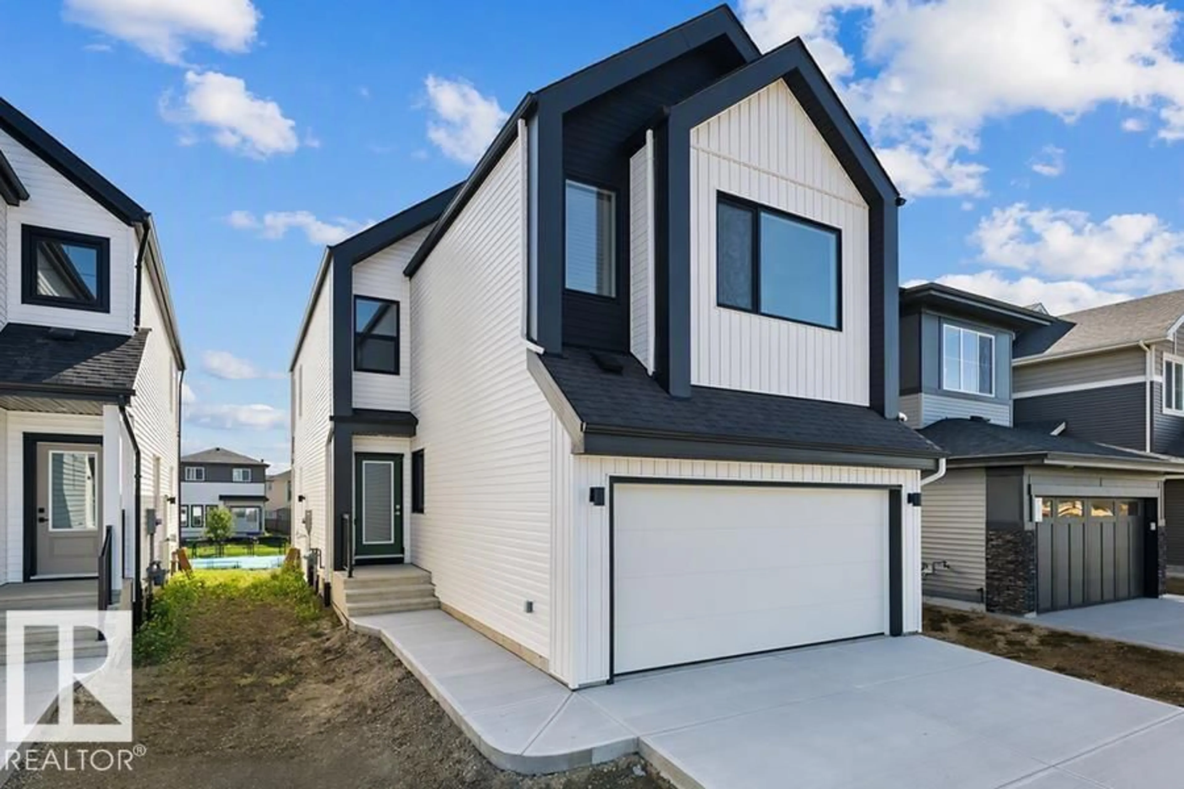 Home with vinyl exterior material, street for SW - 5011 CAWSEY LI, Edmonton Alberta T6W5G4