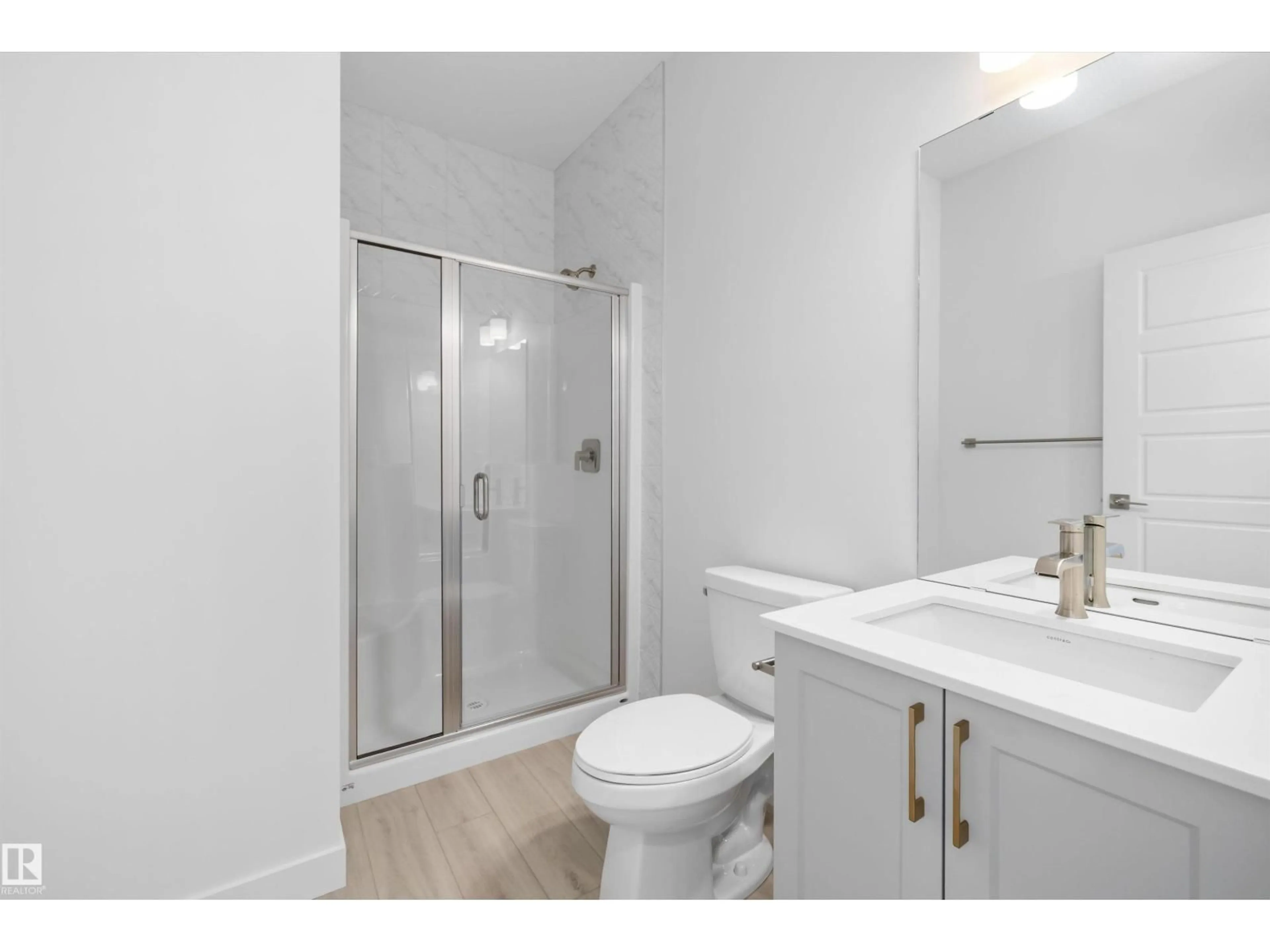 Standard bathroom, unknown for SW - 5011 CAWSEY LI, Edmonton Alberta T6W5G4
