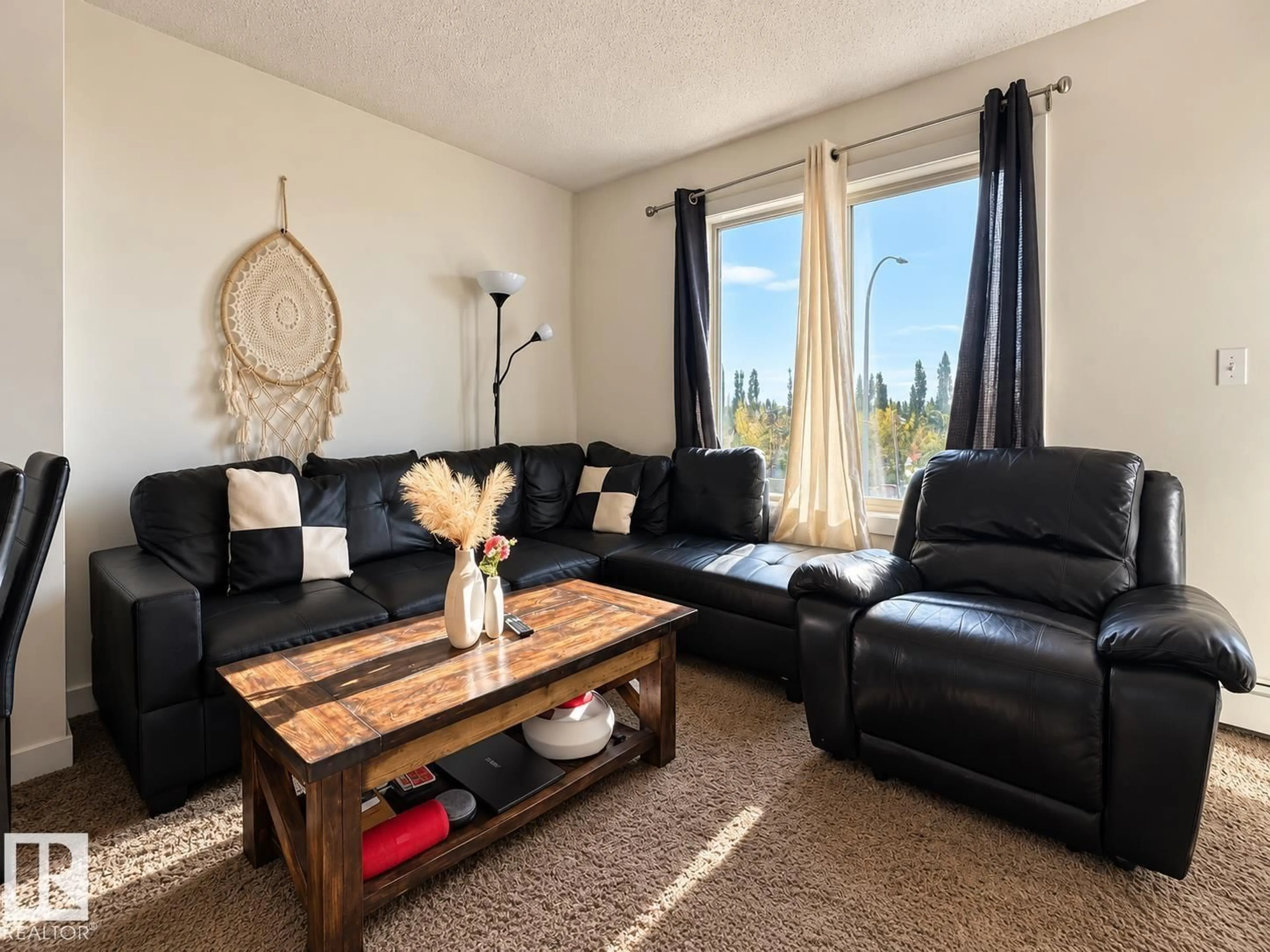 Living room with furniture, unknown for #306 - 11804 22 AV, Edmonton Alberta T6W2A2