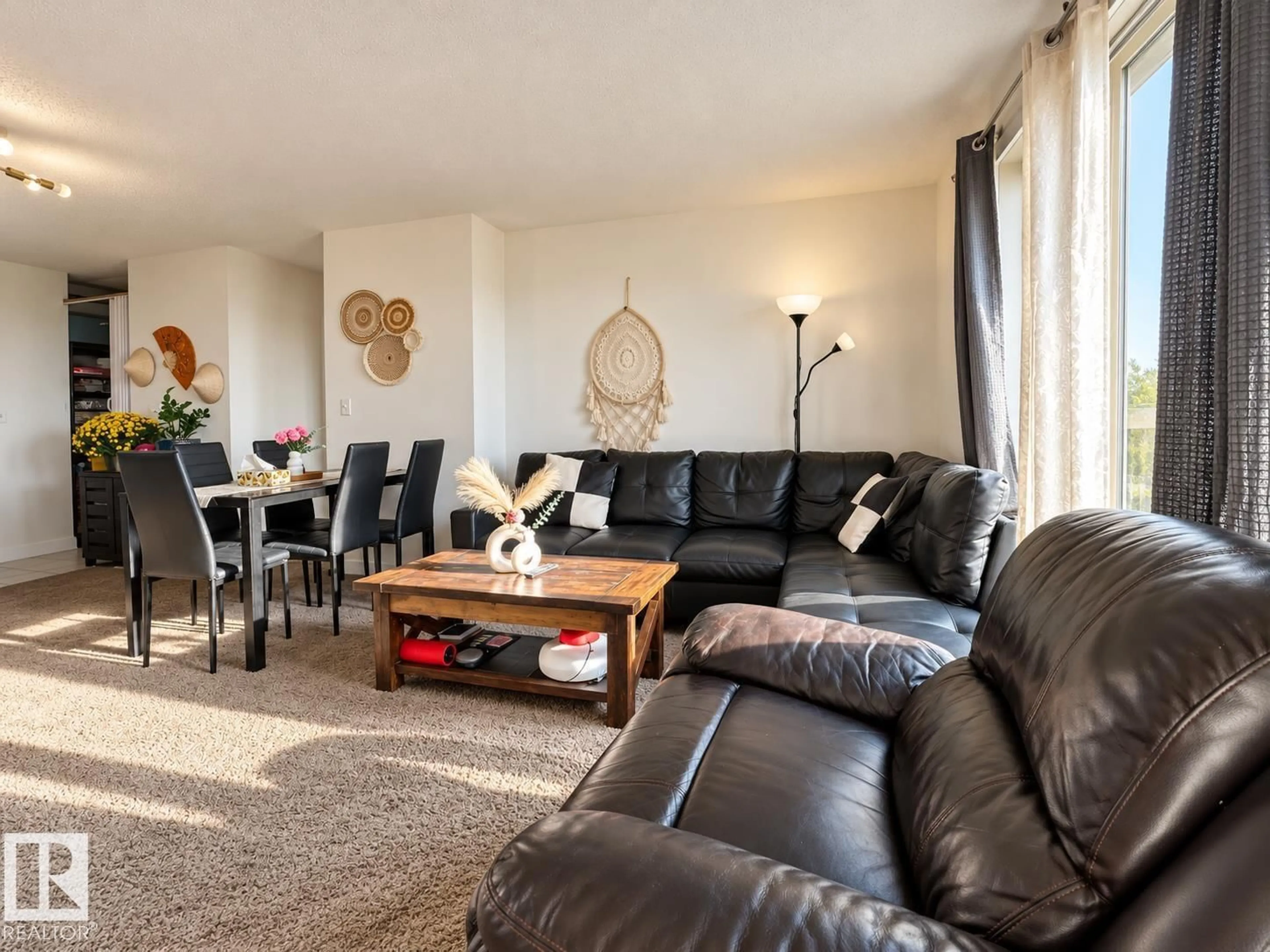 Living room with furniture, unknown for #306 - 11804 22 AV, Edmonton Alberta T6W2A2