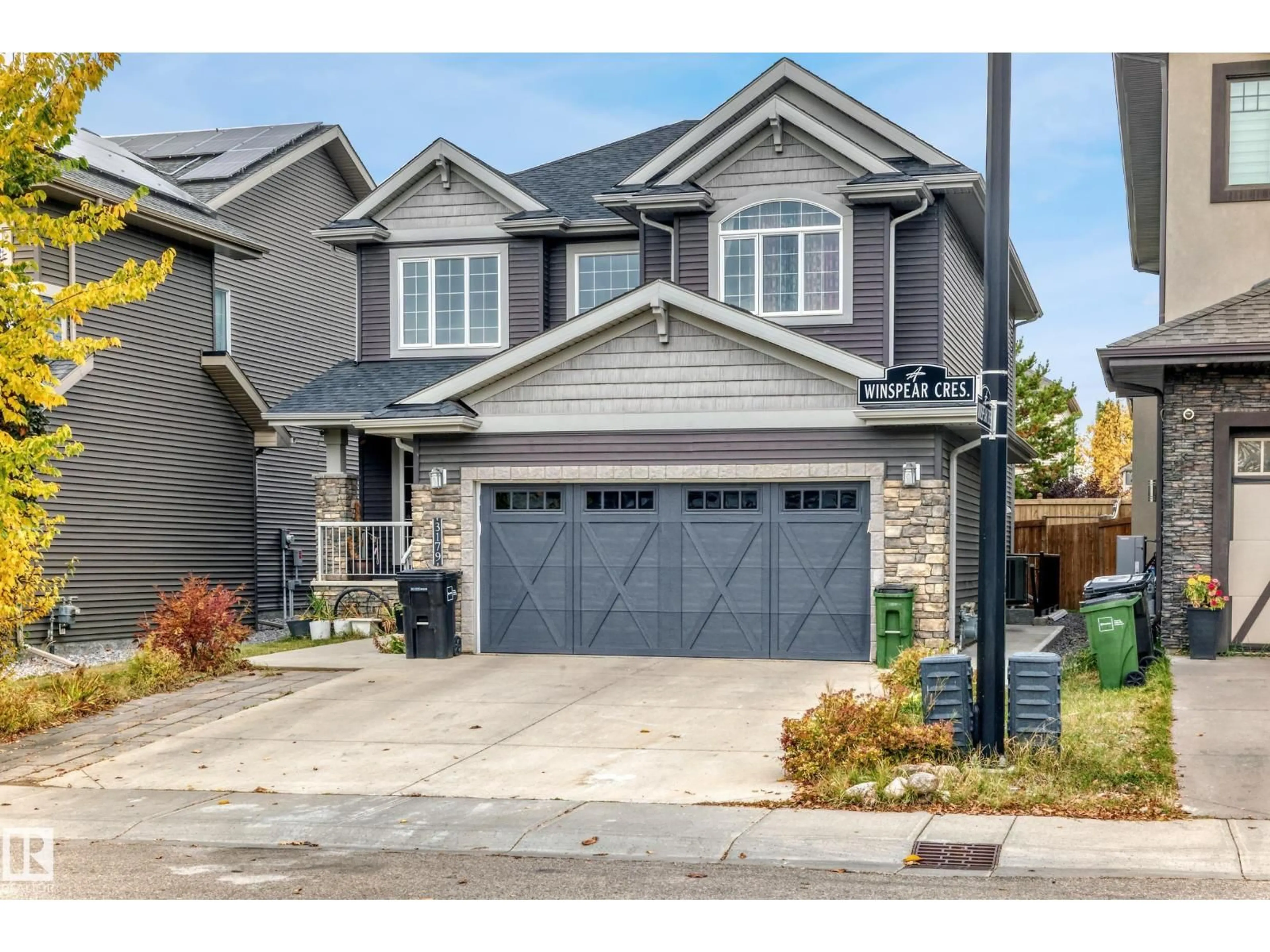 Unknown for 3179 WINSPEAR CR, Edmonton Alberta T6X1S8