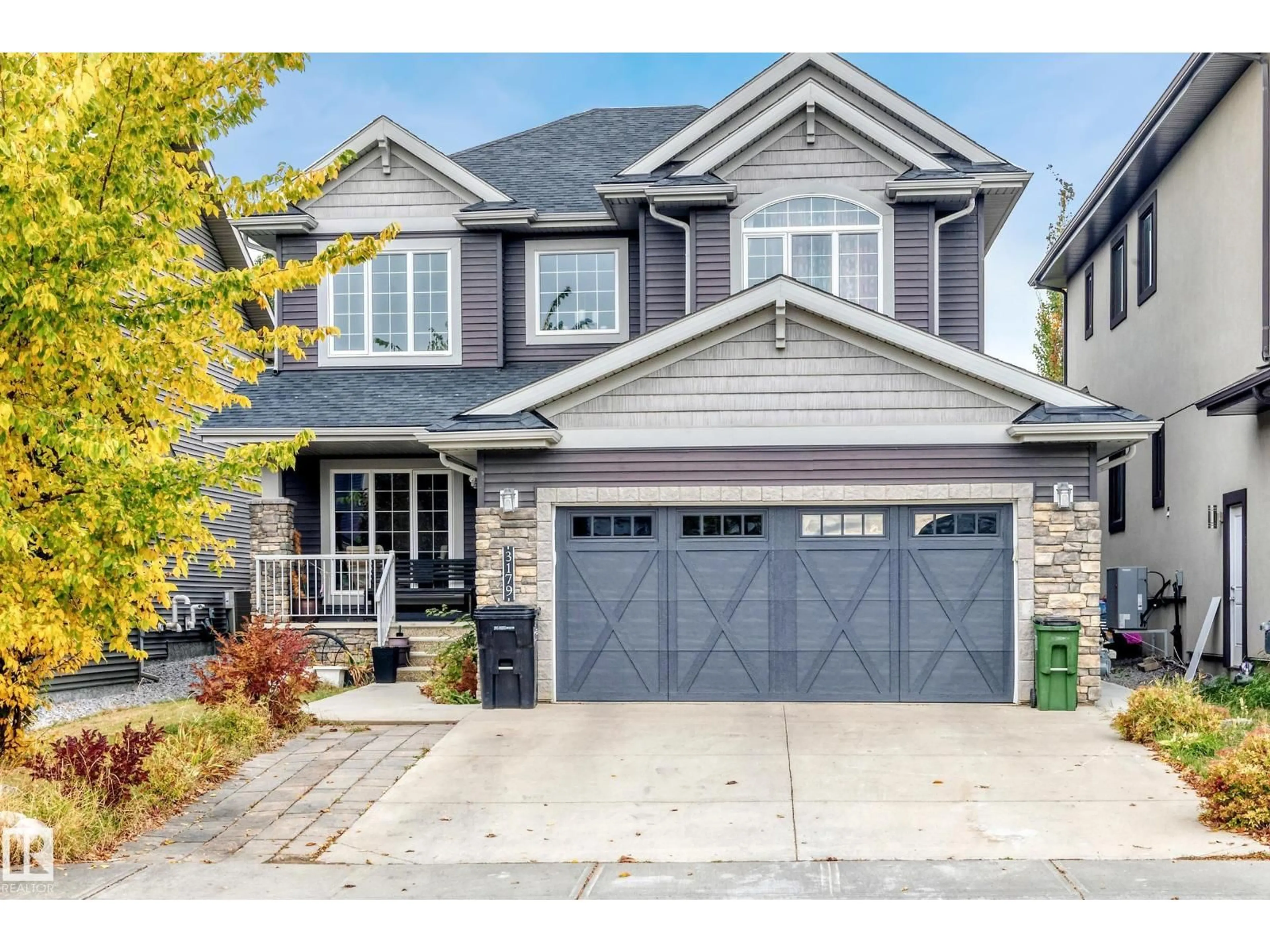 Home with brick exterior material, street for 3179 WINSPEAR CR, Edmonton Alberta T6X1S8