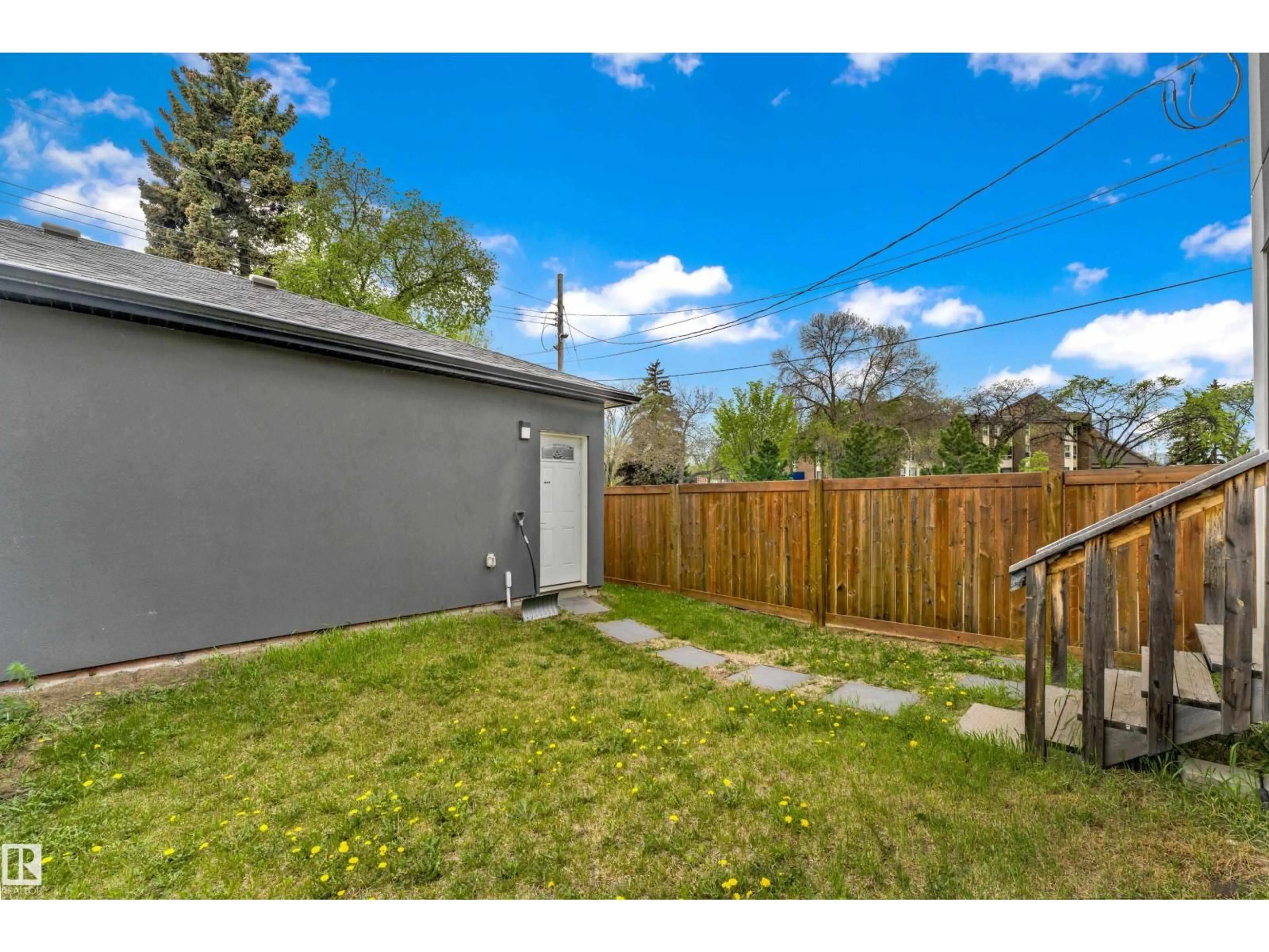 Patio, street for 9329 CONNORS RD, Edmonton Alberta T6C4B9