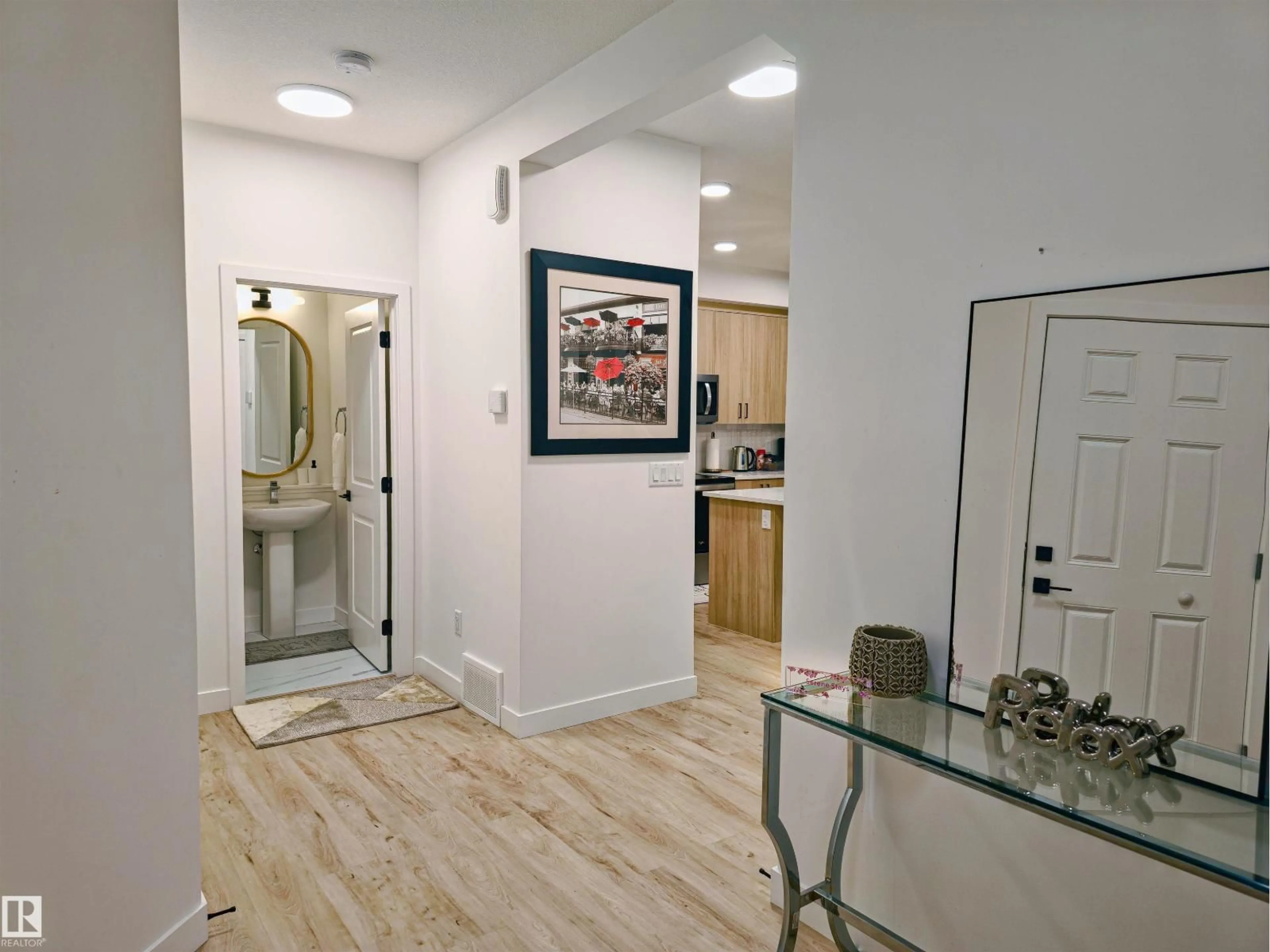 Indoor entryway for SW - 16228 19 AVE, Edmonton Alberta T6W5C6