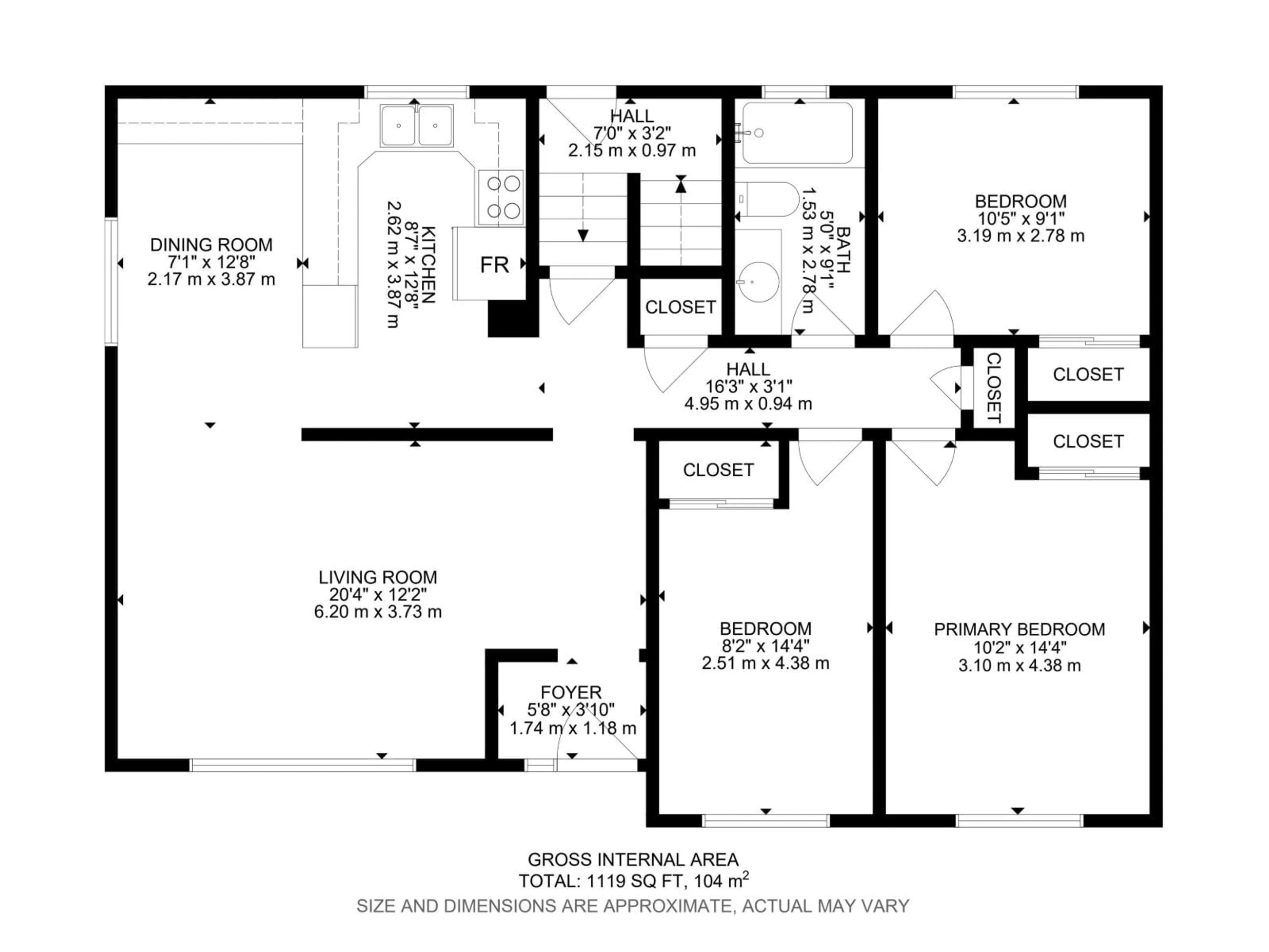 Floor plan for NW - 8424 70 ST, Edmonton Alberta T6B1W5