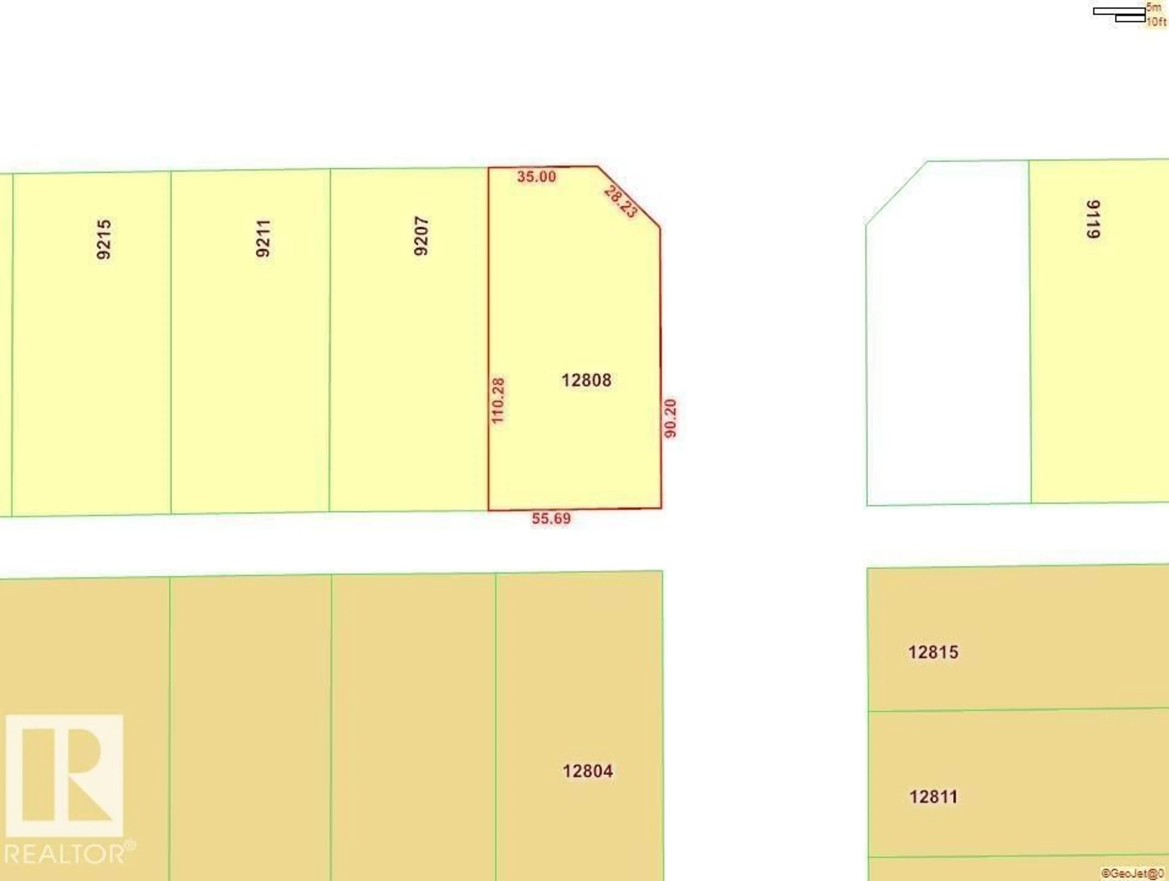 Floor plan for 12808 92 ST, Edmonton Alberta T5E3R4
