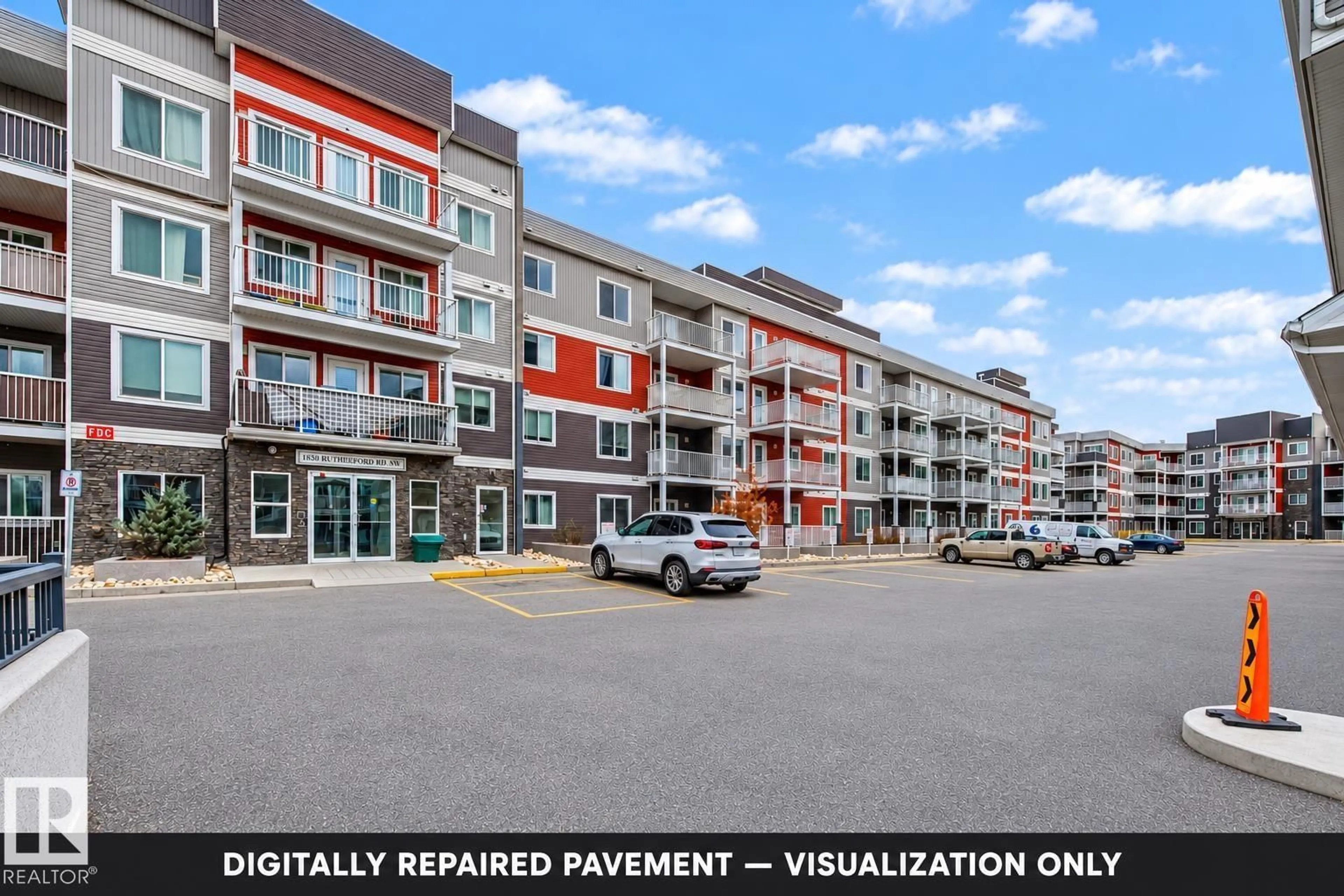 Unknown for 405 - 1820 RUTHERFORD ROAD SW, Edmonton Alberta T6W2K6