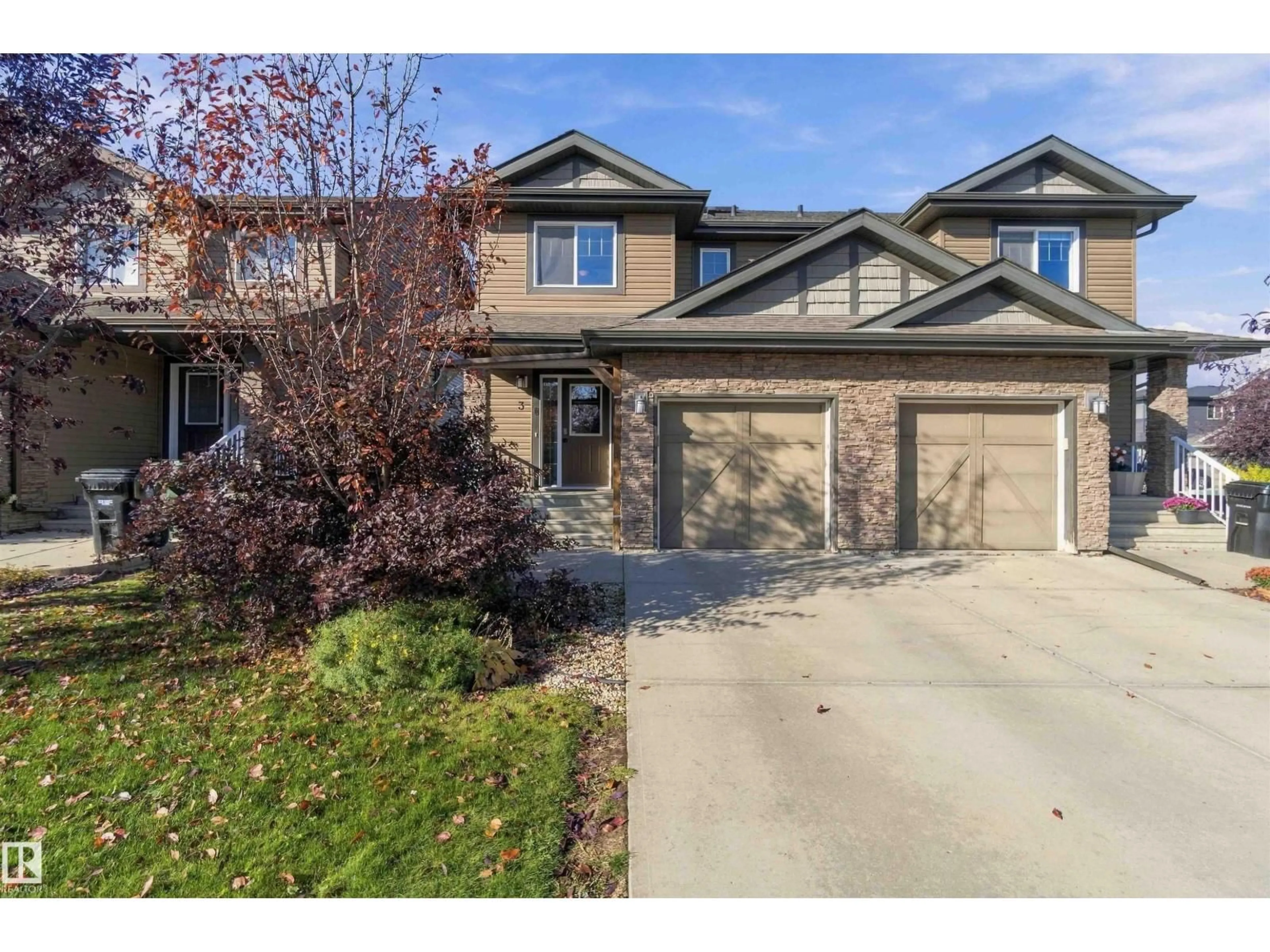 Home with brick exterior material, street for 3 PETER ST, Spruce Grove Alberta T7X0R4
