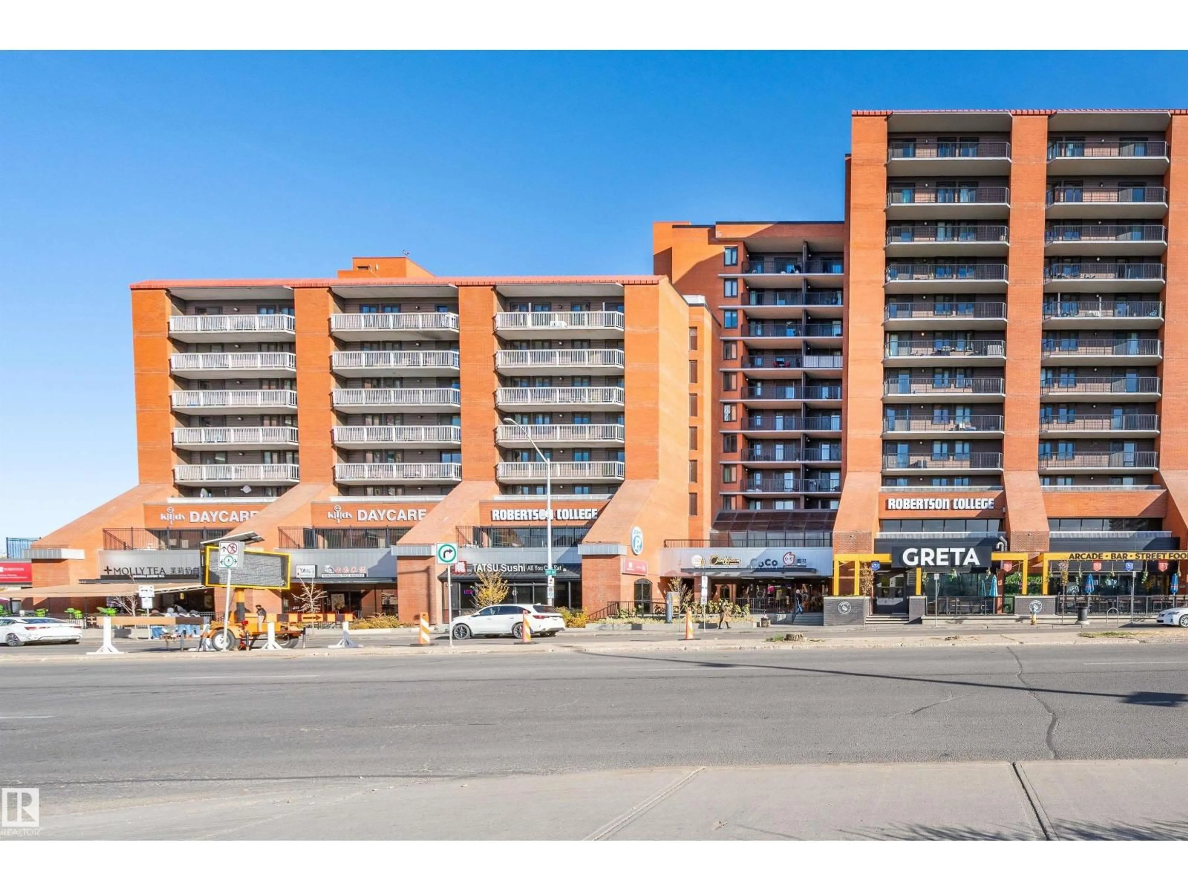 Unknown for #802 - 10145 109 ST, Edmonton Alberta T5J3M5
