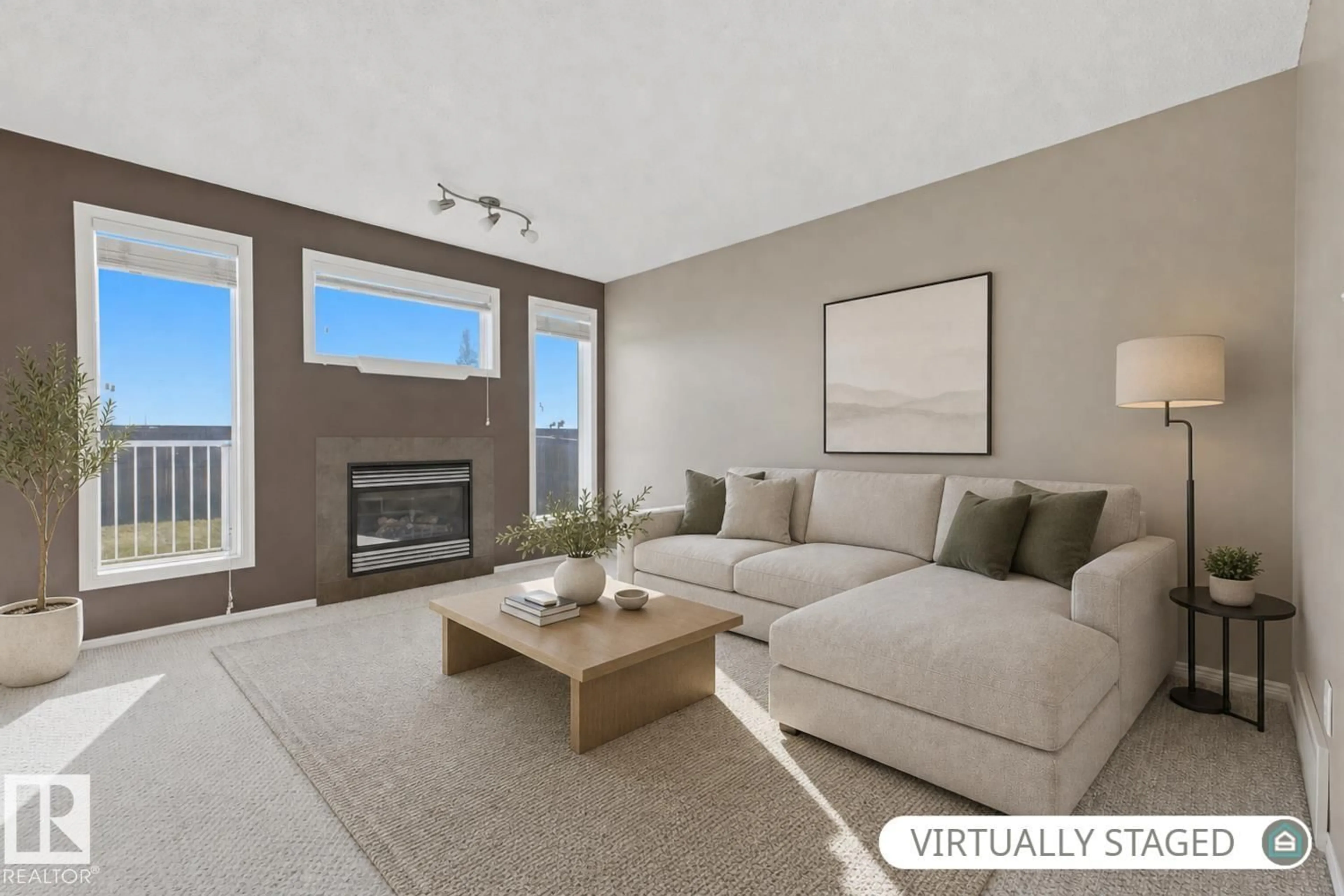 Living room with furniture, unknown for 9047 SCOTT CR, Edmonton Alberta T6R0E8