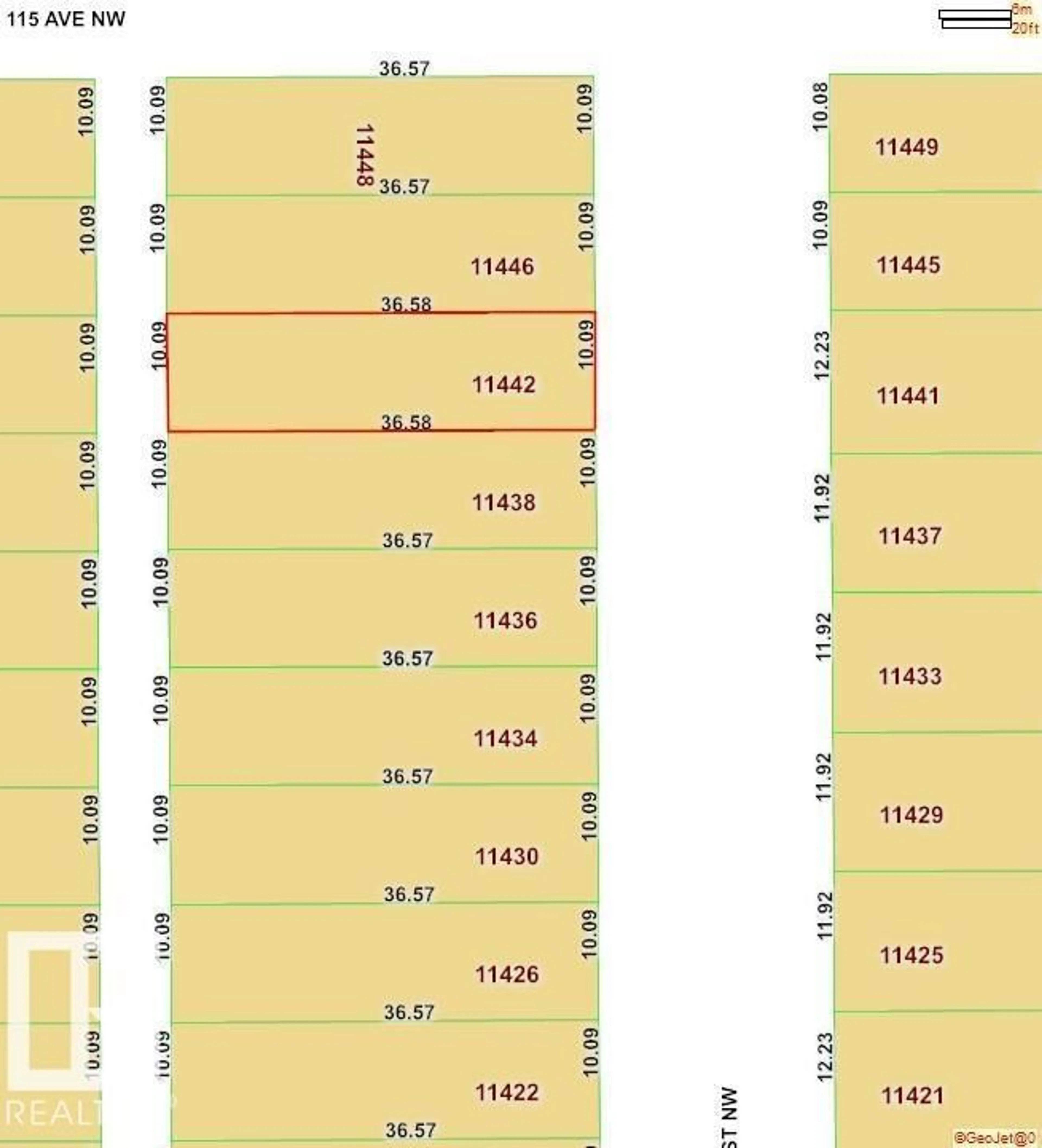 Unknown for NW - 11442 91 ST, Edmonton Alberta T5B4A5