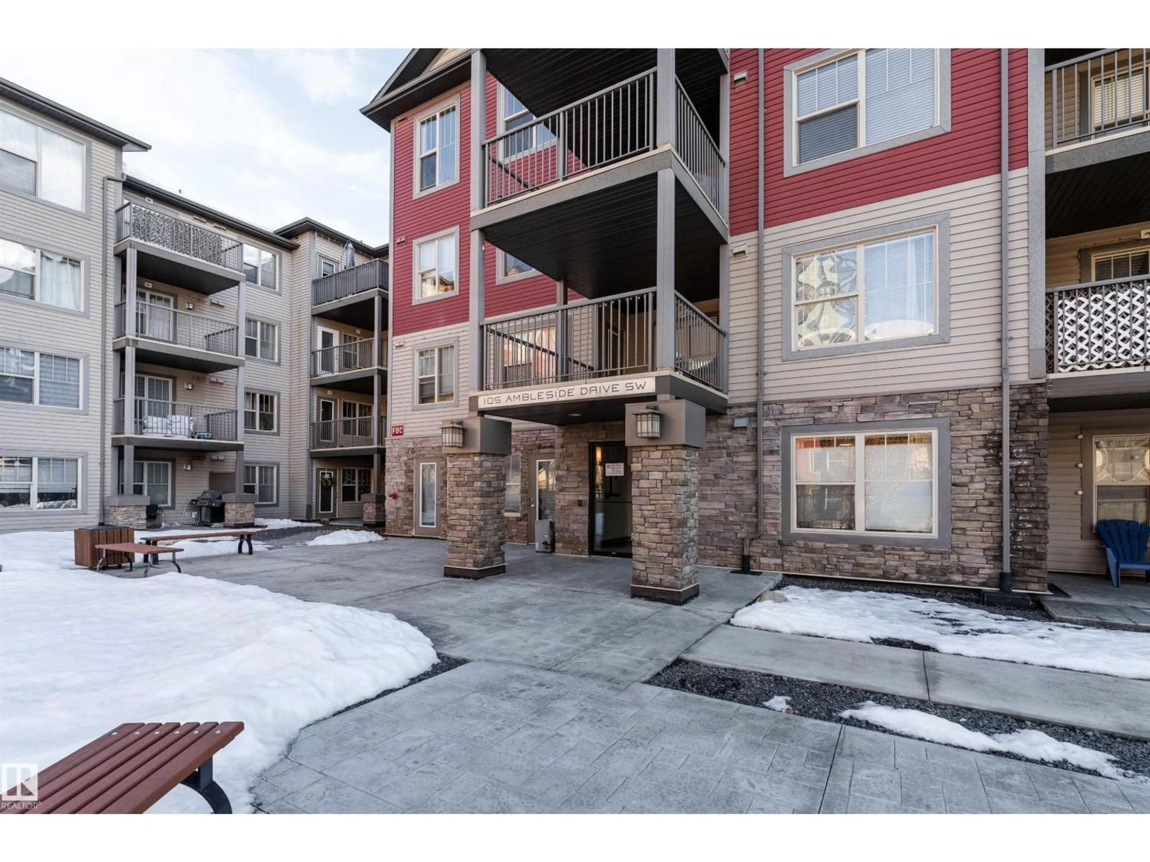 Unknown for 105 - 202 AMBLESIDE DR, Edmonton Alberta T6W0J4